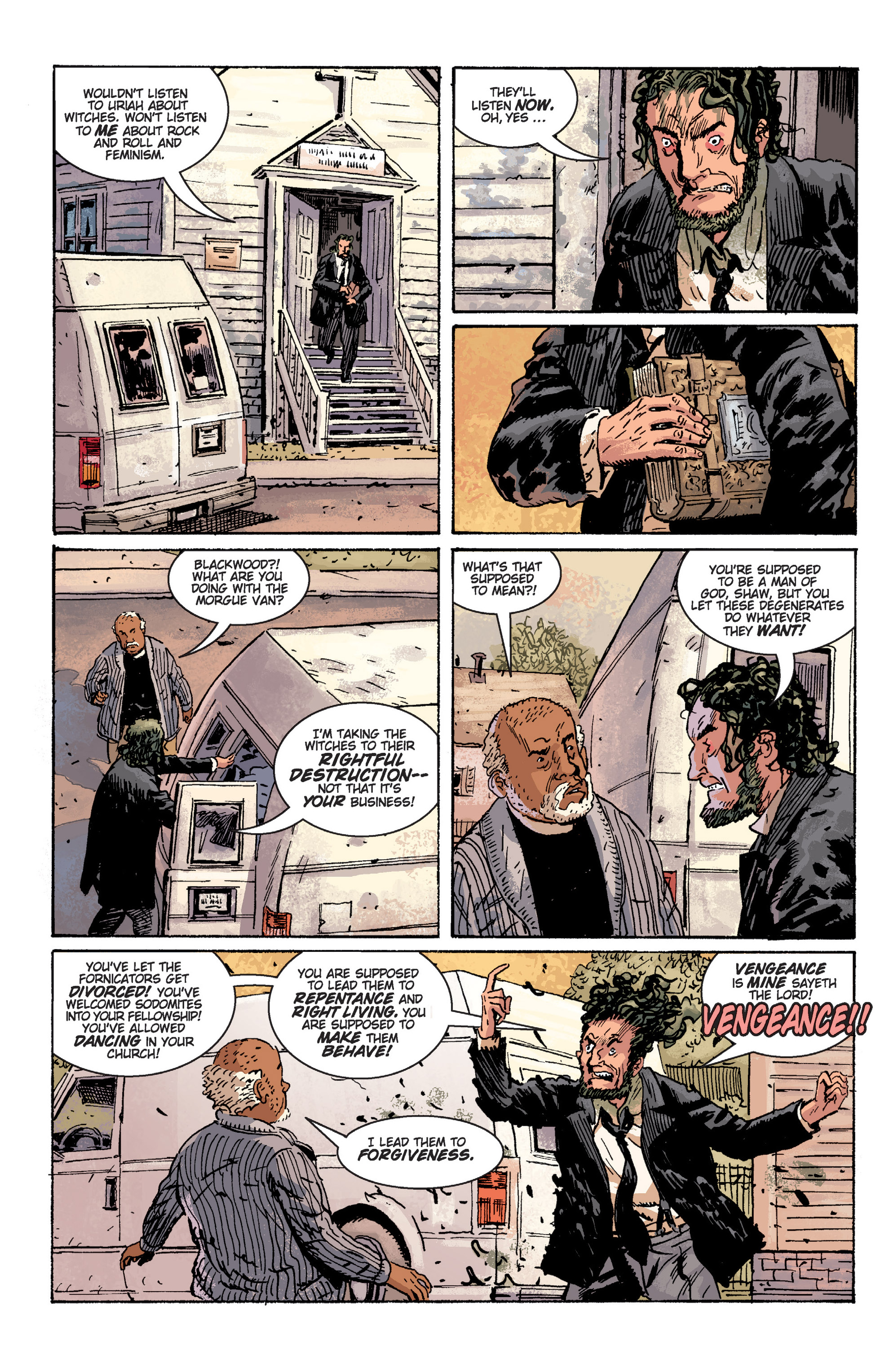 Read online B.P.R.D. (2003) comic -  Issue # TPB 2 - 48