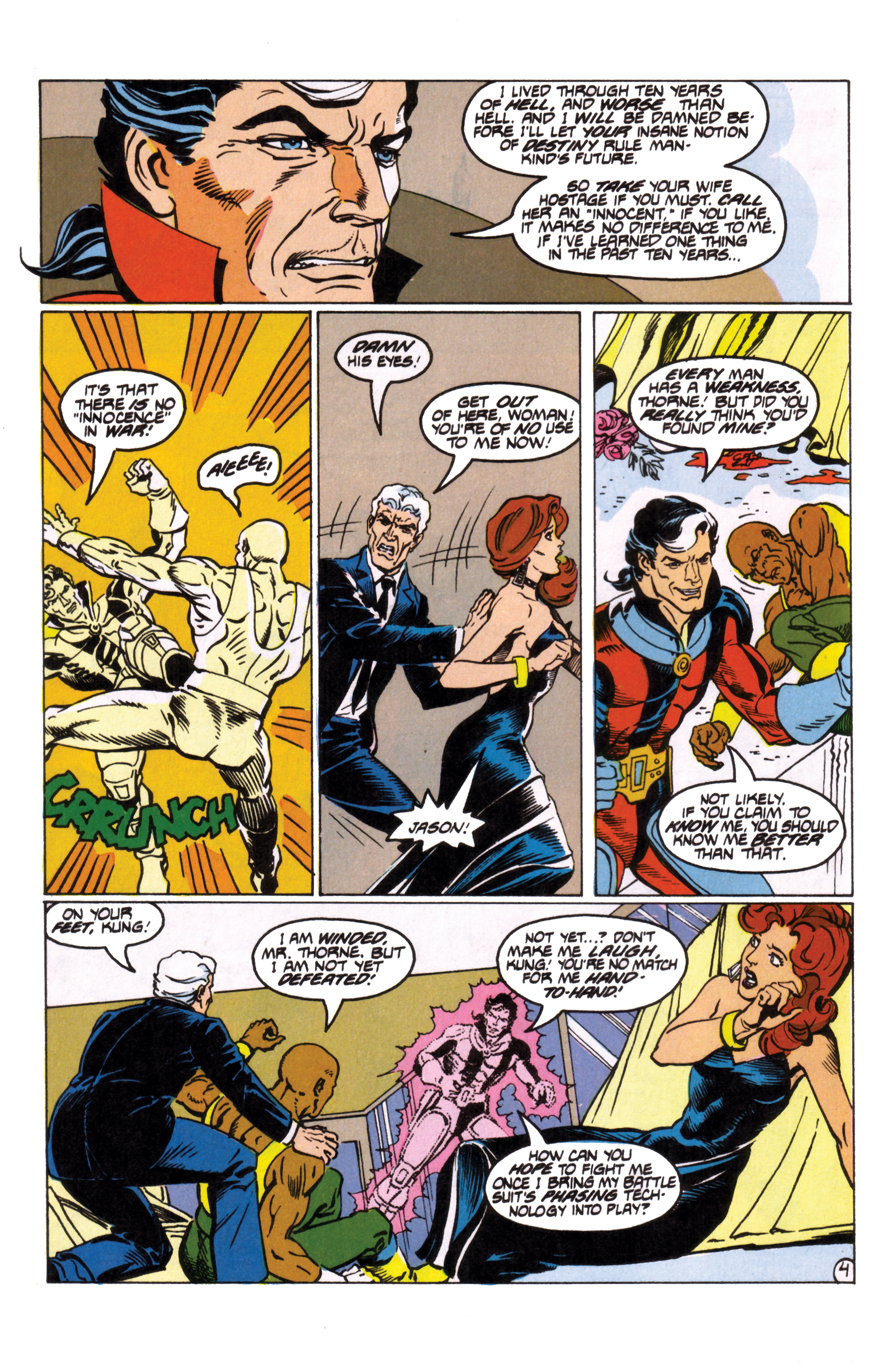 Read online Heroic Spotlight comic -  Issue #7 - 6