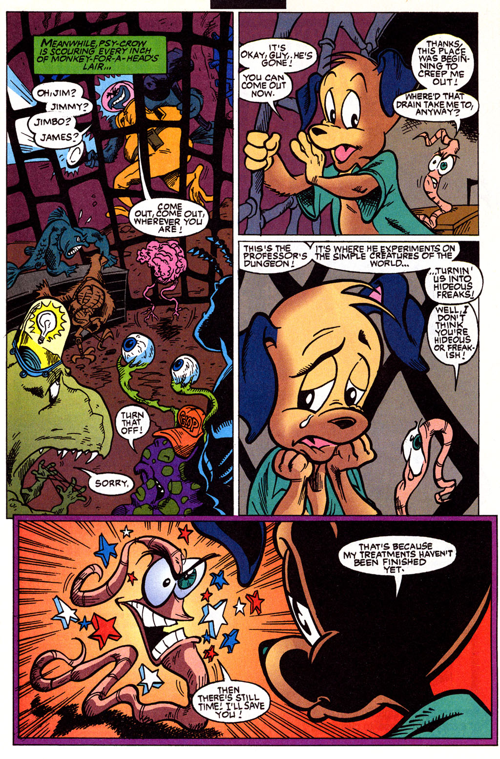 Earthworm Jim Issue #1 #1 - English 17