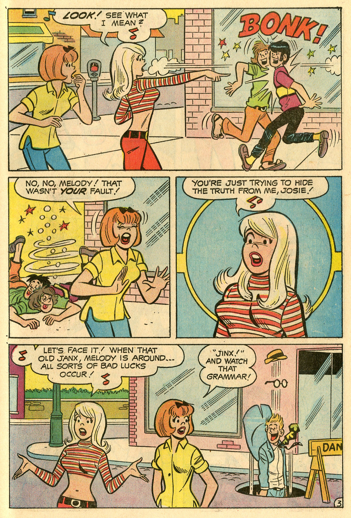 Read online Josie comic -  Issue #38 - 31