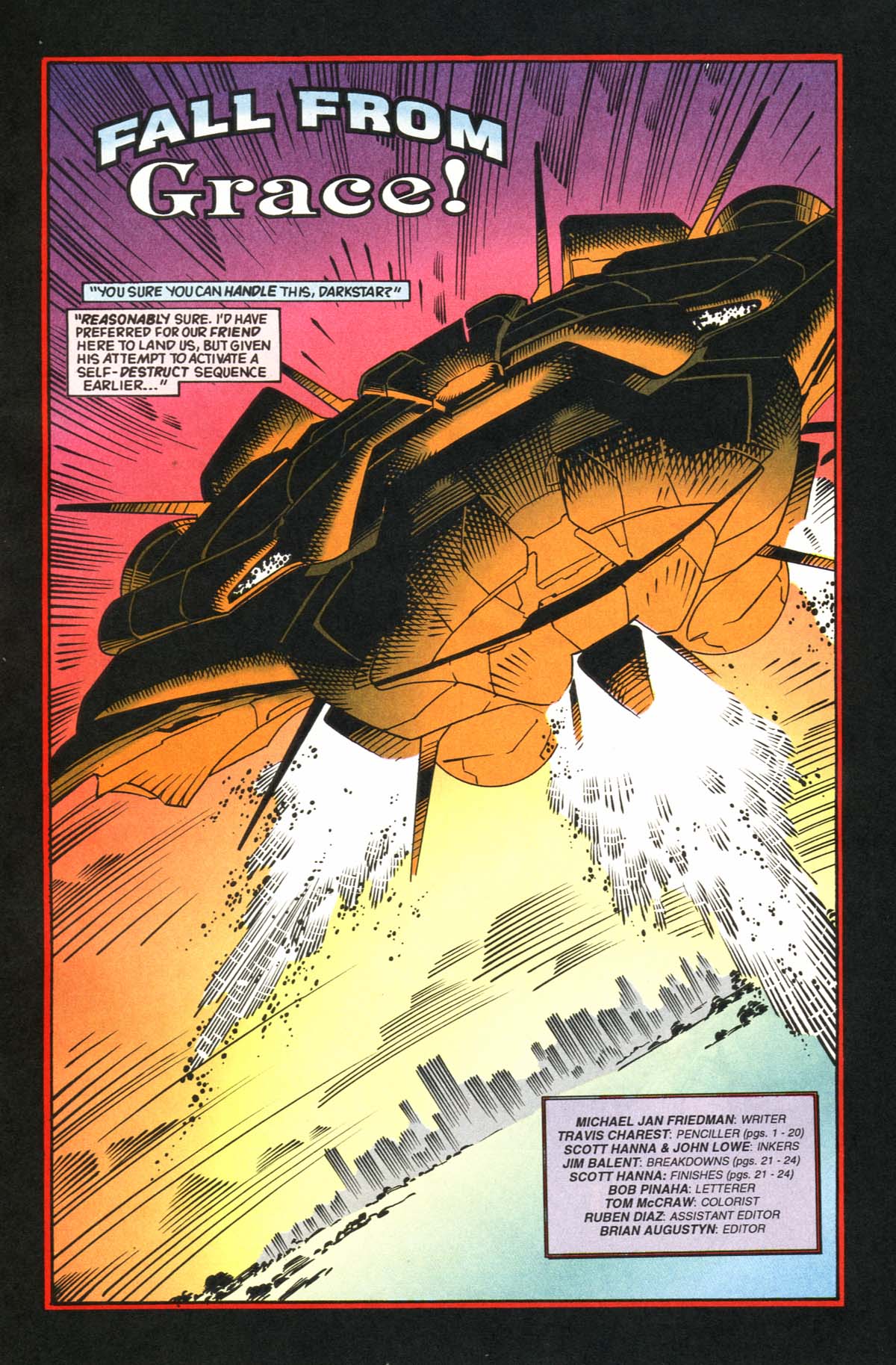 Read online Darkstars comic -  Issue #7 - 4