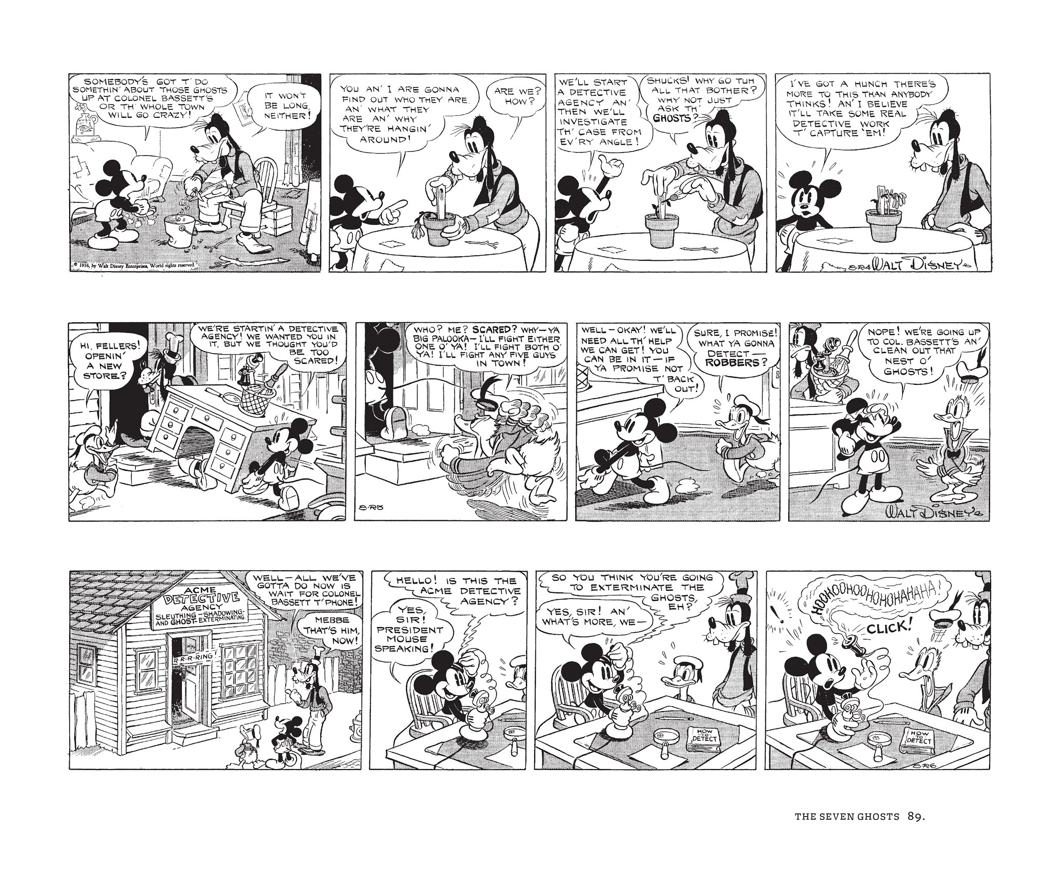 Read online Walt Disney's Mickey Mouse by Floyd Gottfredson comic -  Issue # TPB 4 (Part 1) - 89