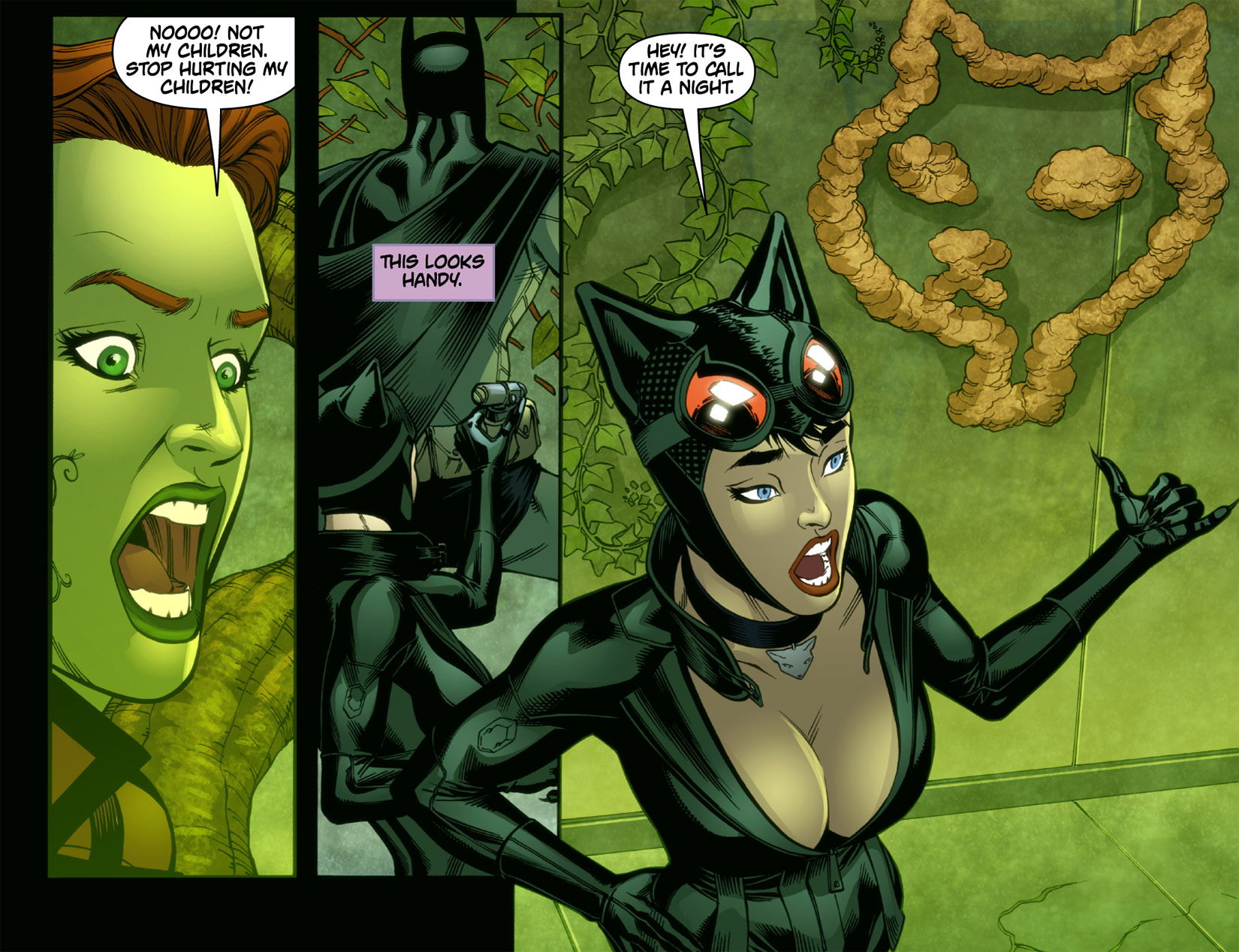 Read online Batman: Arkham Unhinged (2011) comic -  Issue #19 - 16