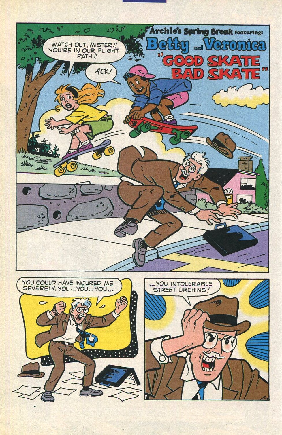 Read online Archie's Spring Break comic -  Issue #2 - 34