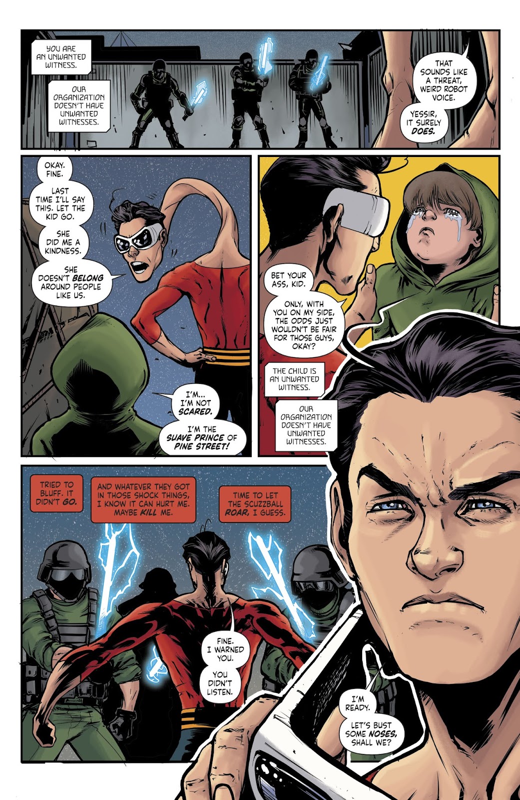 Plastic Man (2018) issue 3 - Page 9