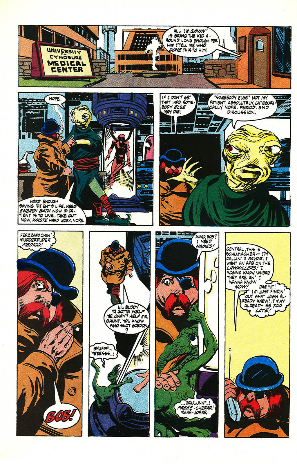 Read online Grimjack comic -  Issue #36 - 20