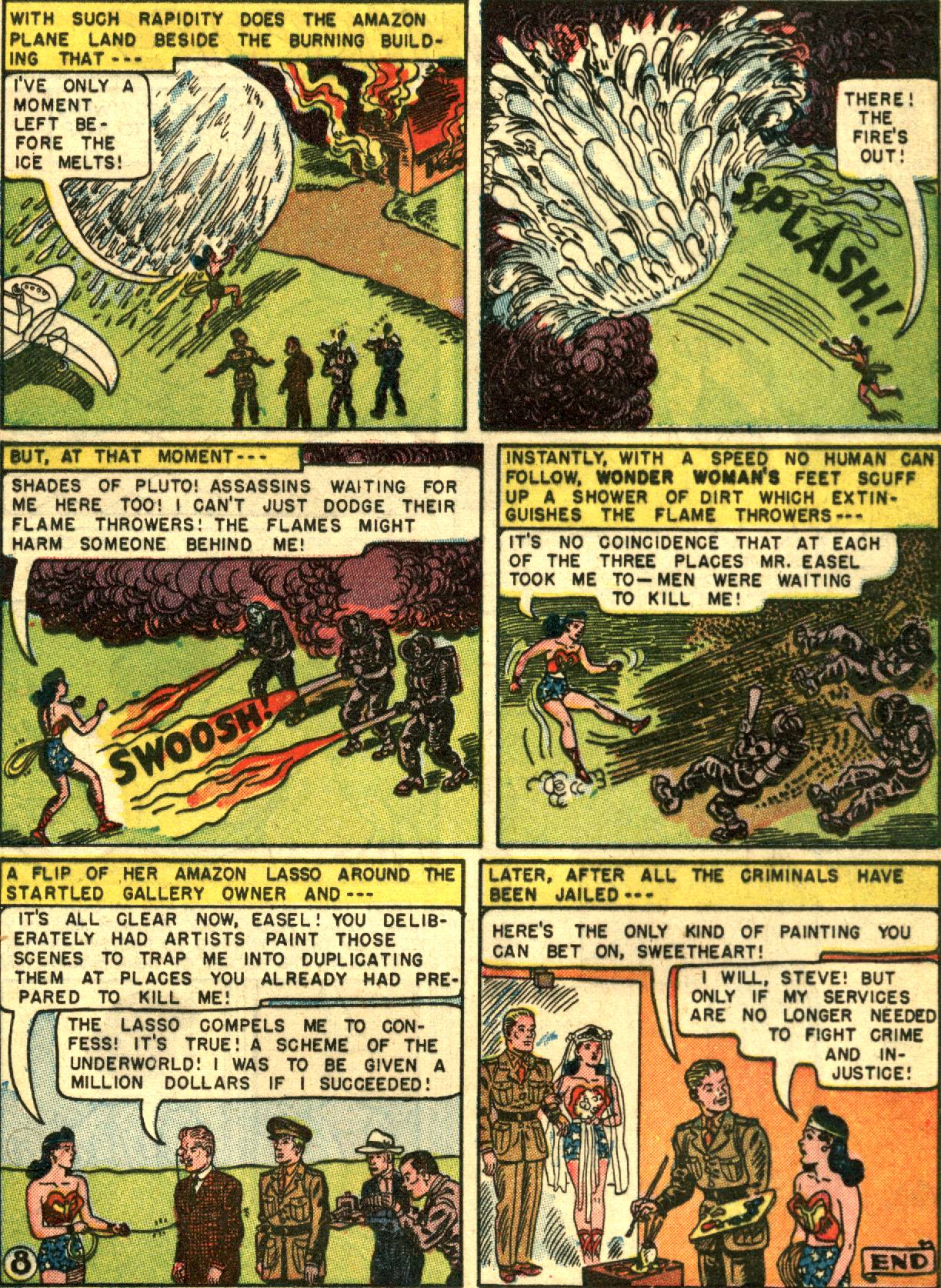 Read online Wonder Woman (1942) comic -  Issue #67 - 20