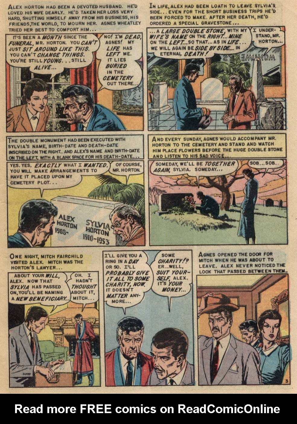 Read online The Vault of Horror (1950) comic -  Issue #33 - 7