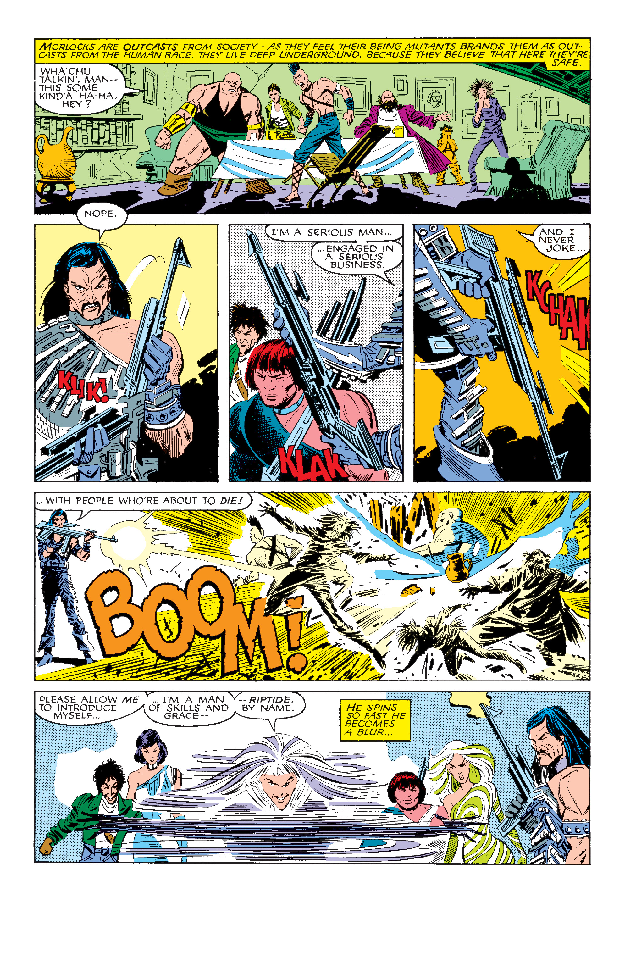 Read online X-Men Milestones: Mutant Massacre comic -  Issue # TPB (Part 1) - 56