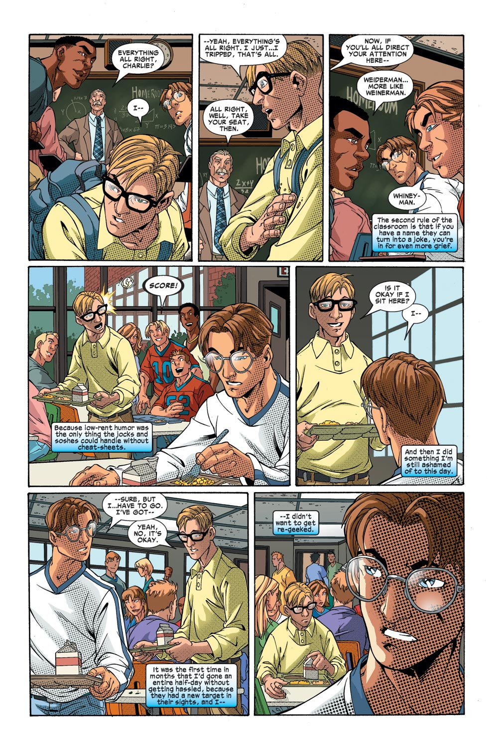 Read online The Amazing Spider-Man (1963) comic -  Issue #515 - 7