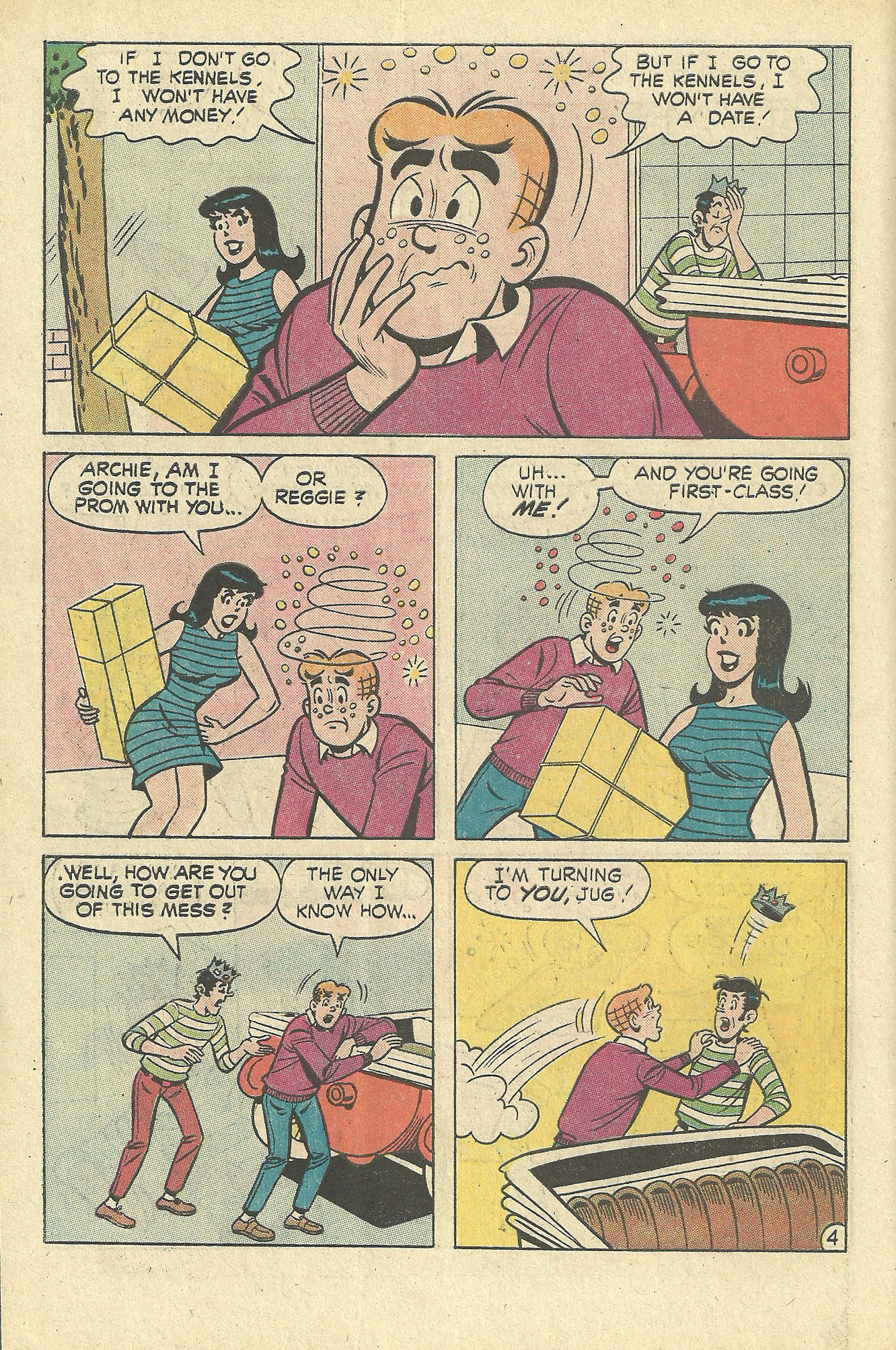 Read online Everything's Archie comic -  Issue #23 - 22