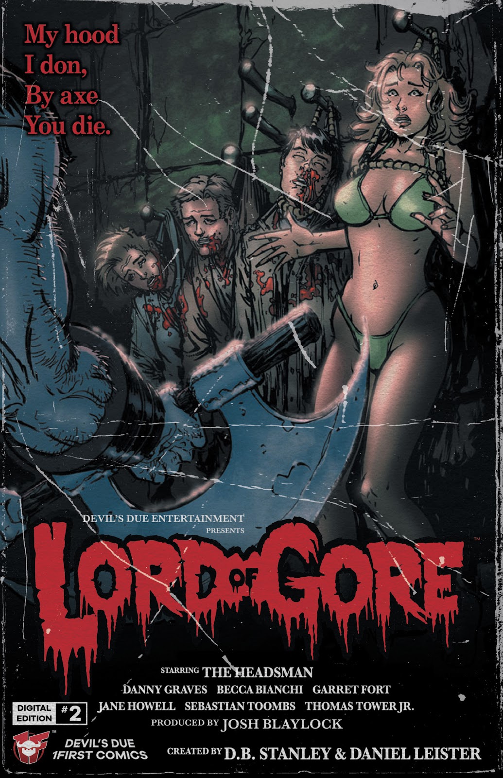 Lord of Gore issue 2 - Page 1