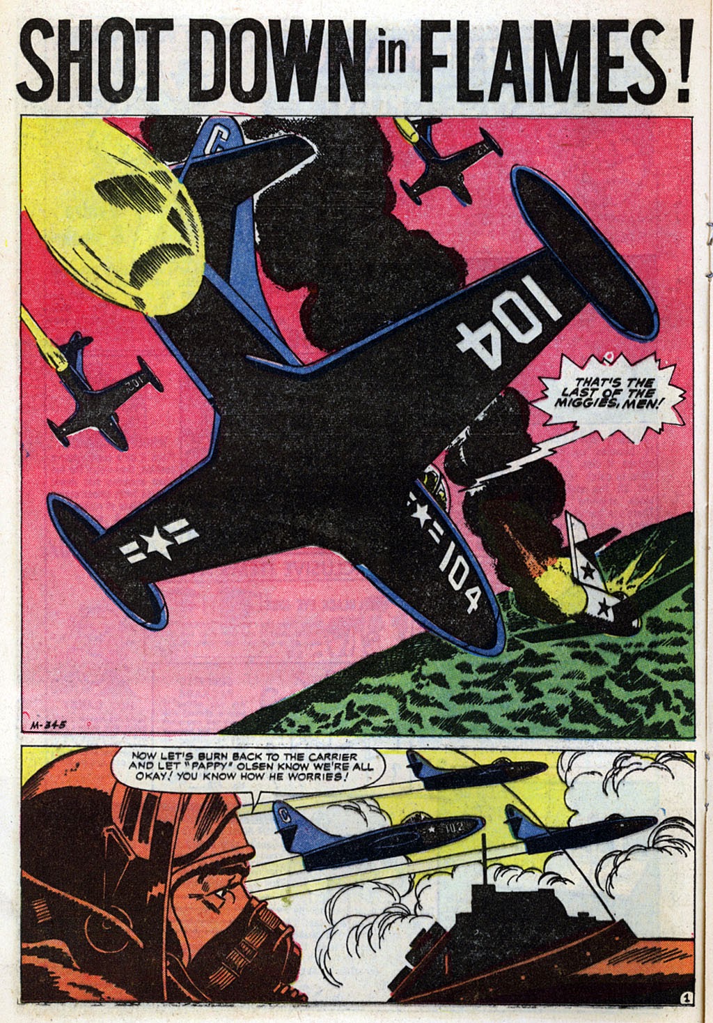 Read online Navy Combat comic -  Issue #14 - 16