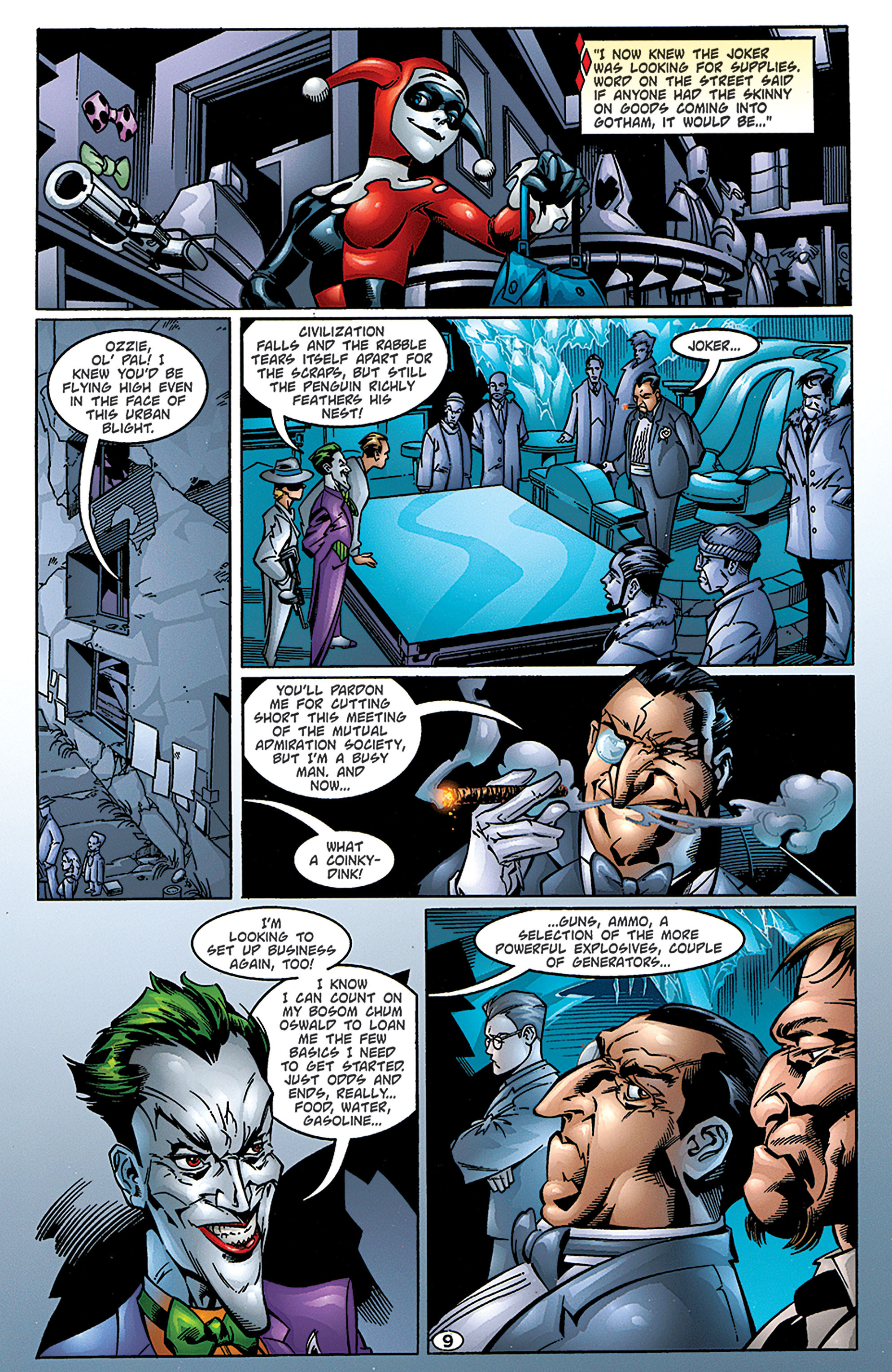Read online Batman: Harley Quinn comic -  Issue # Full - 11