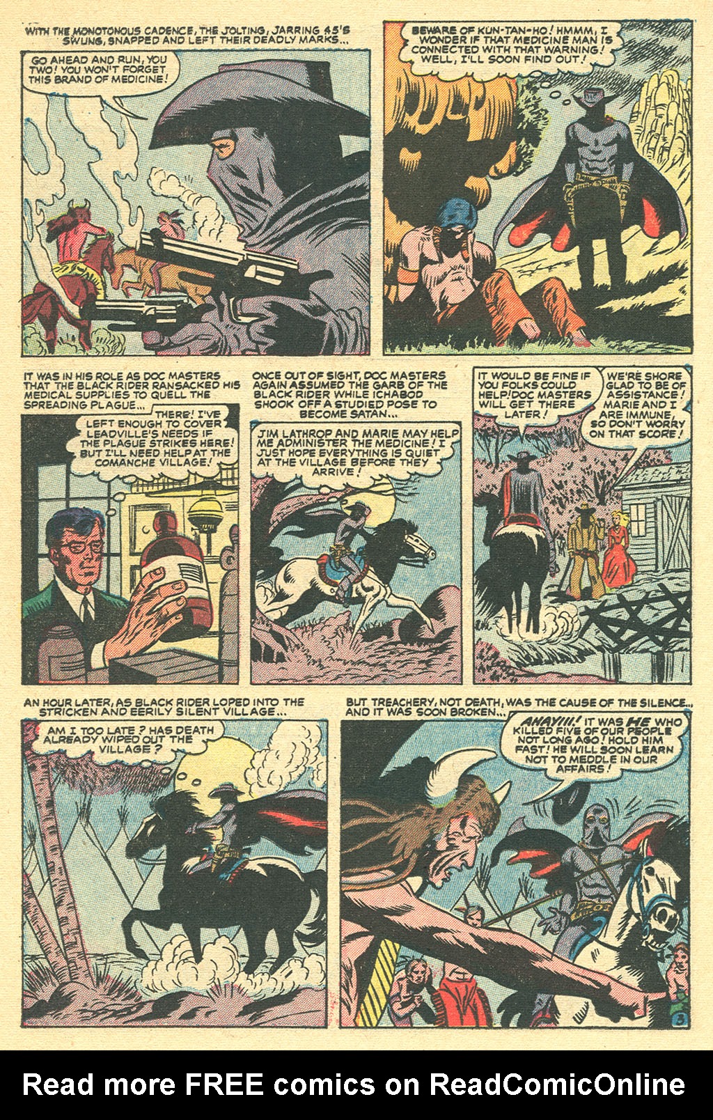 Read online Kid Colt Outlaw comic -  Issue #38 - 22