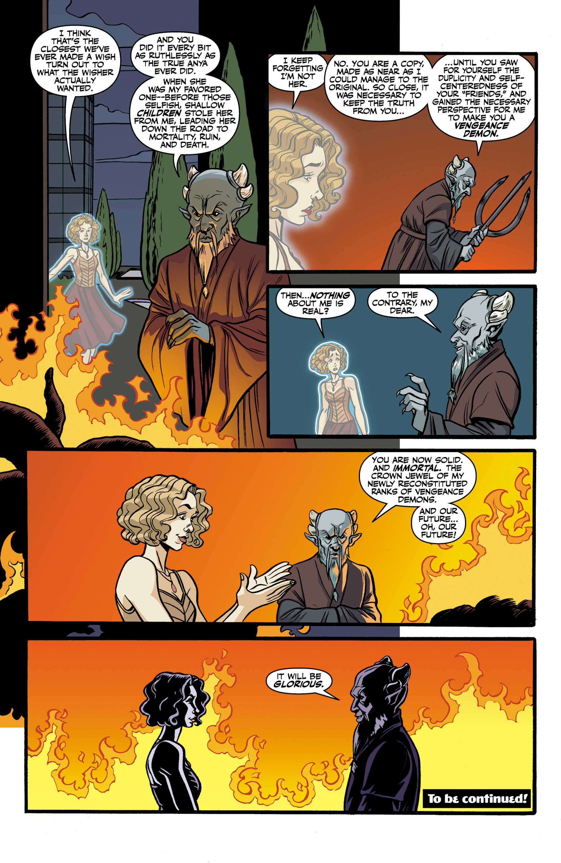 Read online Buffy the Vampire Slayer Season Ten comic -  Issue #25 - 24