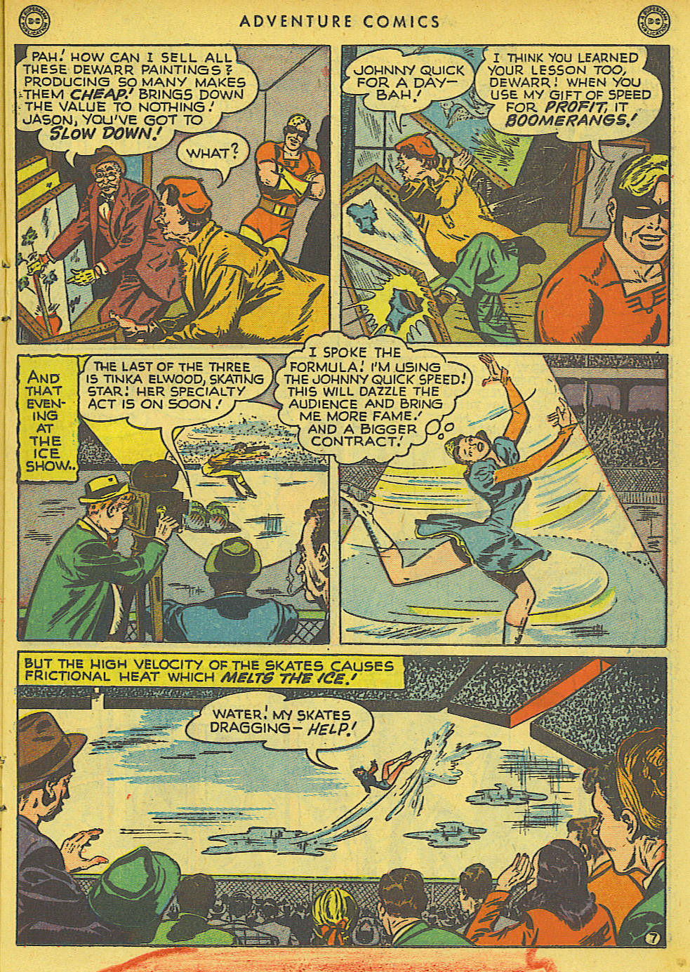 Read online Adventure Comics (1938) comic -  Issue #136 - 23