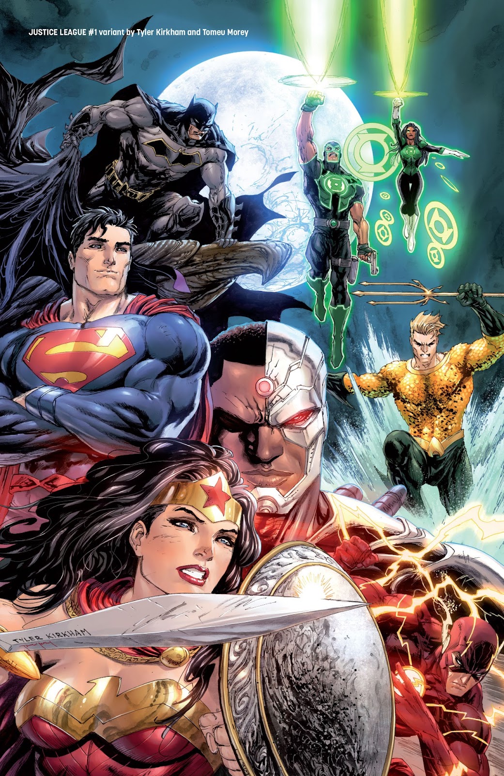 Justice League (2016) issue TPB 1 - Page 137
