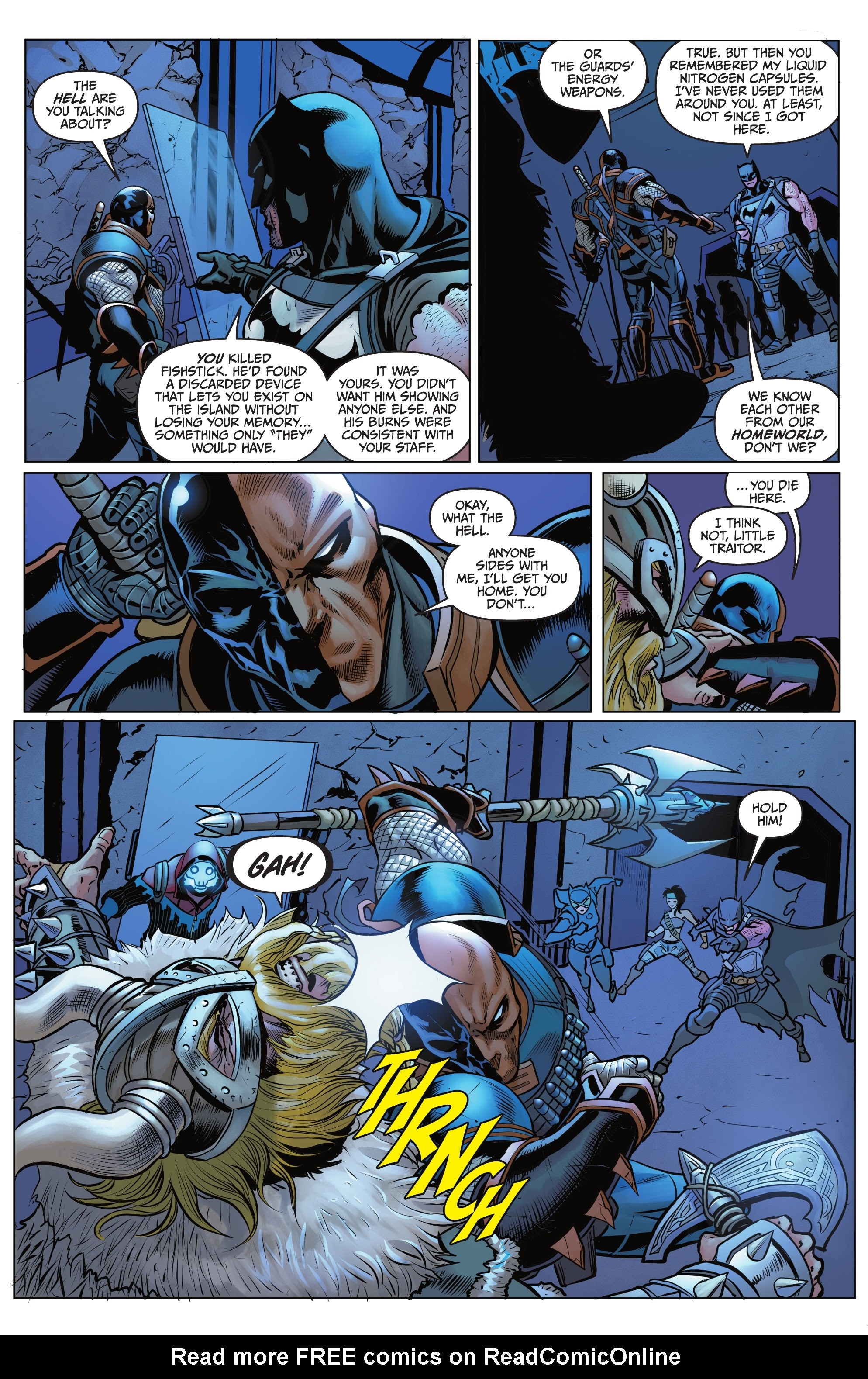 Read online Batman/Fortnite: Zero Point comic -  Issue #5 - 18
