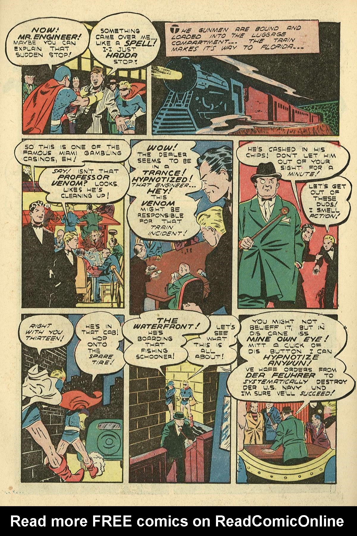 Read online Daredevil (1941) comic -  Issue #9 - 18