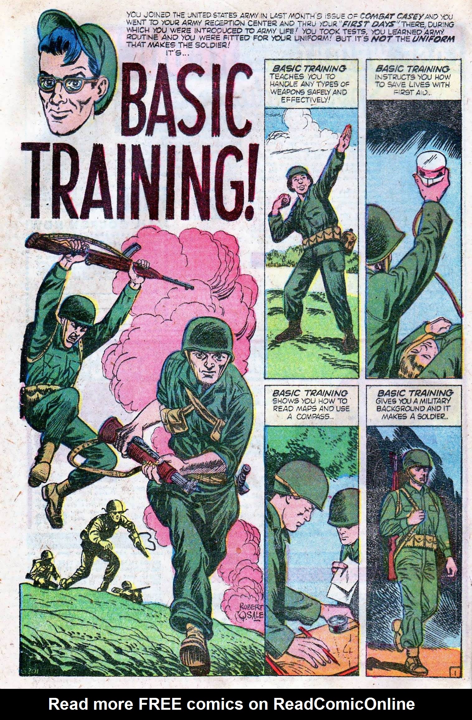 Read online Combat Casey comic -  Issue #23 - 20