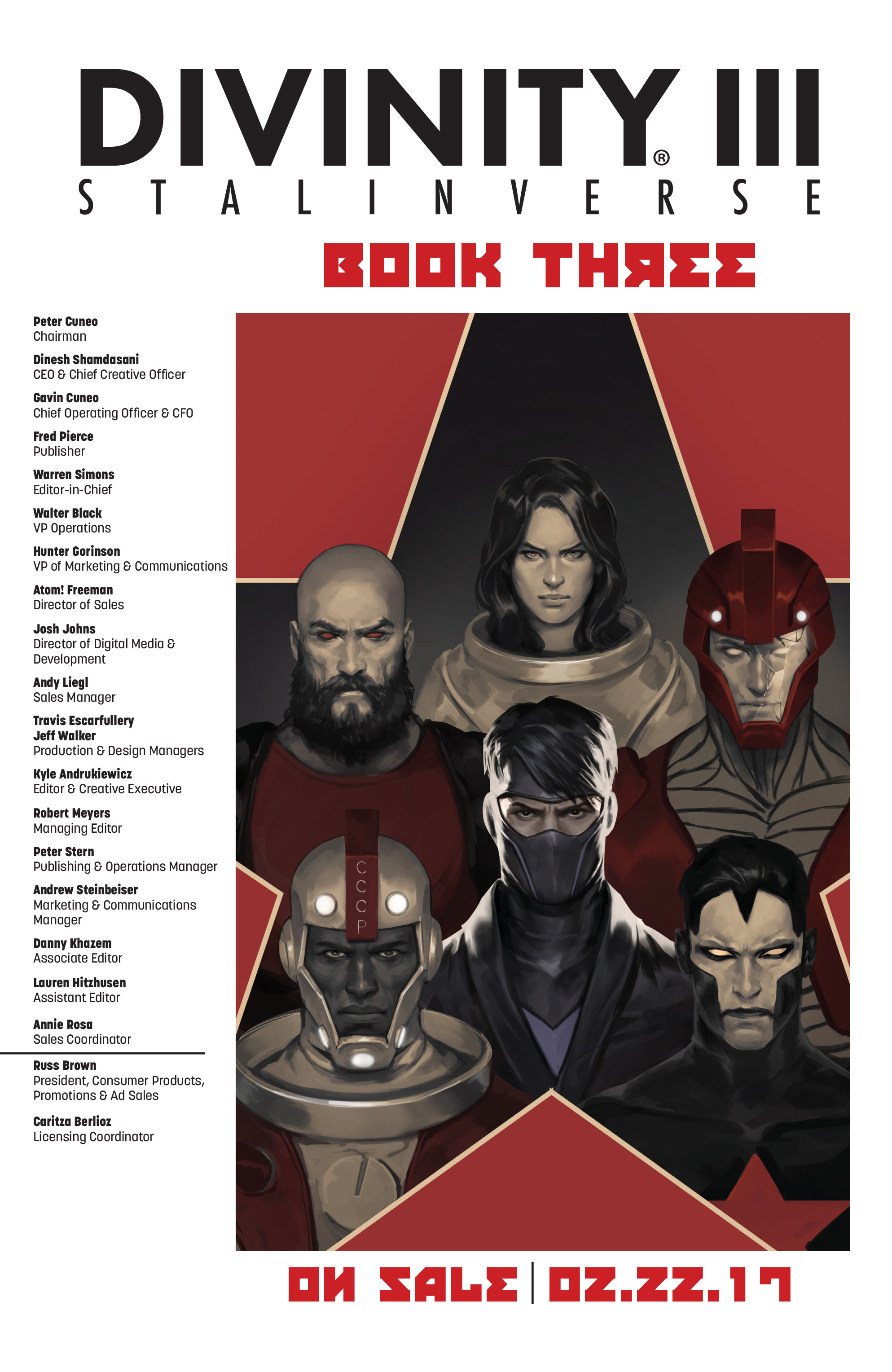 Read online Divinity III: Stalinverse comic -  Issue #2 - 31