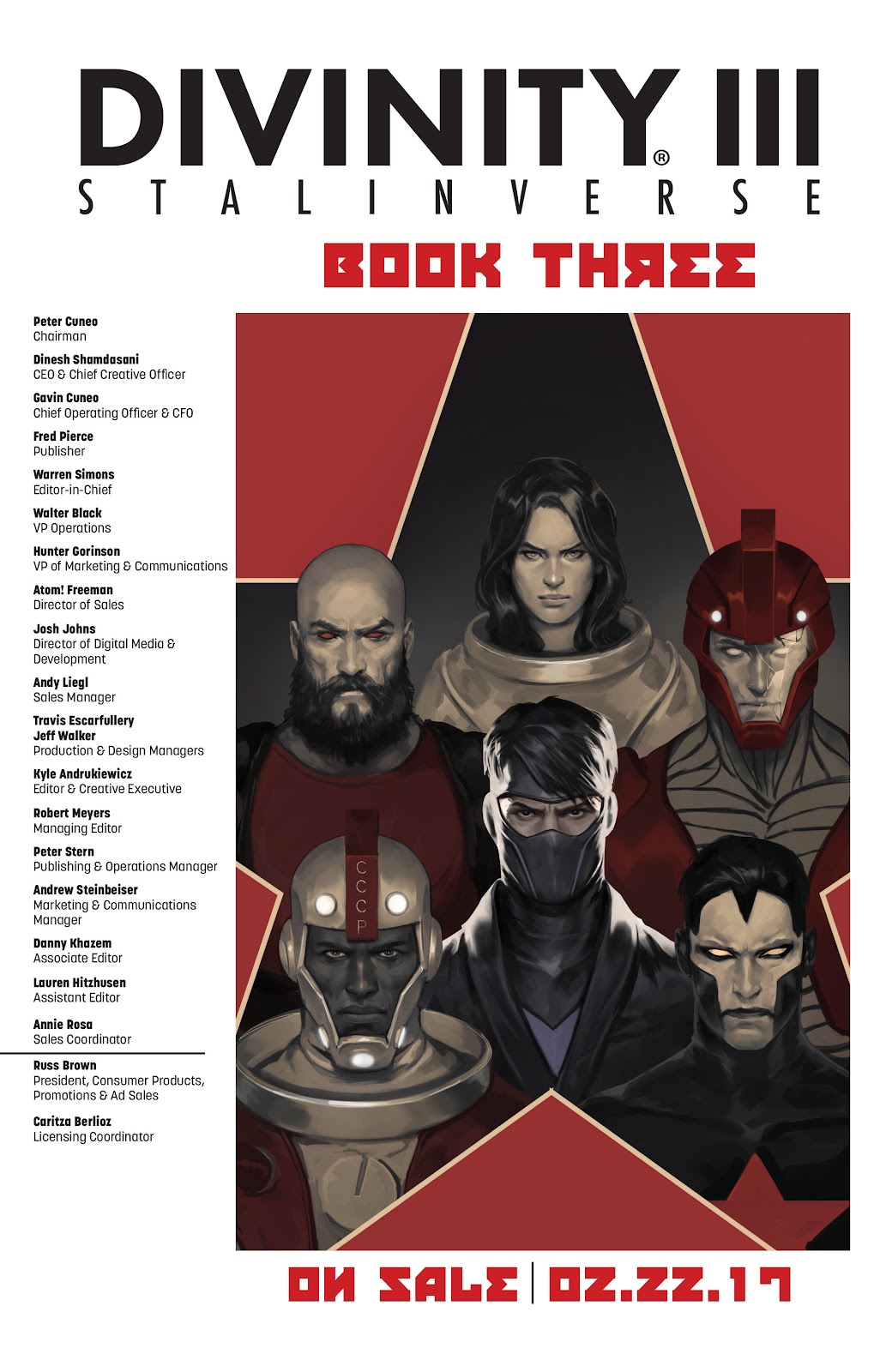 Divinity III: Stalinverse issue 2 - Page 31