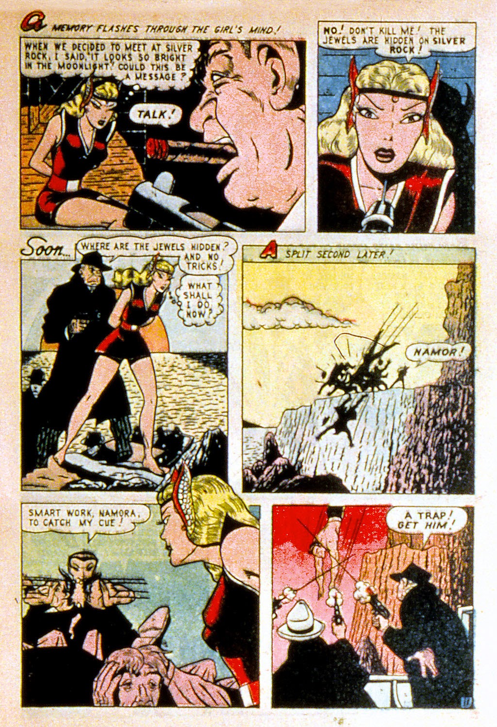 Marvel Mystery Comics (1939) issue 82 - Page 25