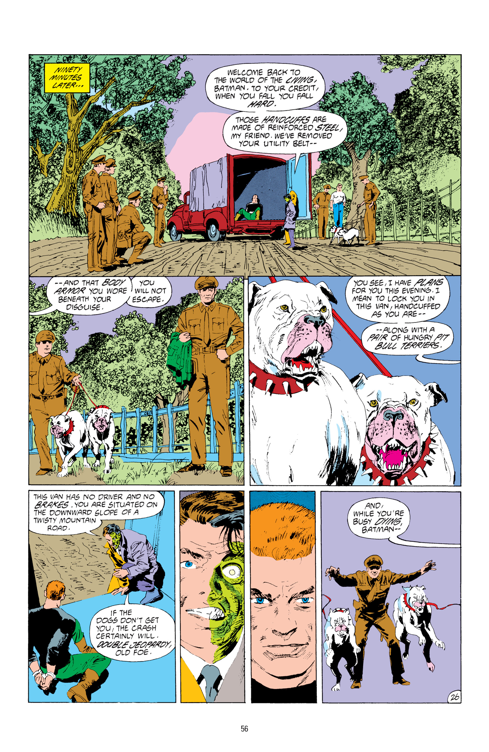 Read online Batman: The Caped Crusader comic -  Issue # TPB 2 (Part 1) - 56