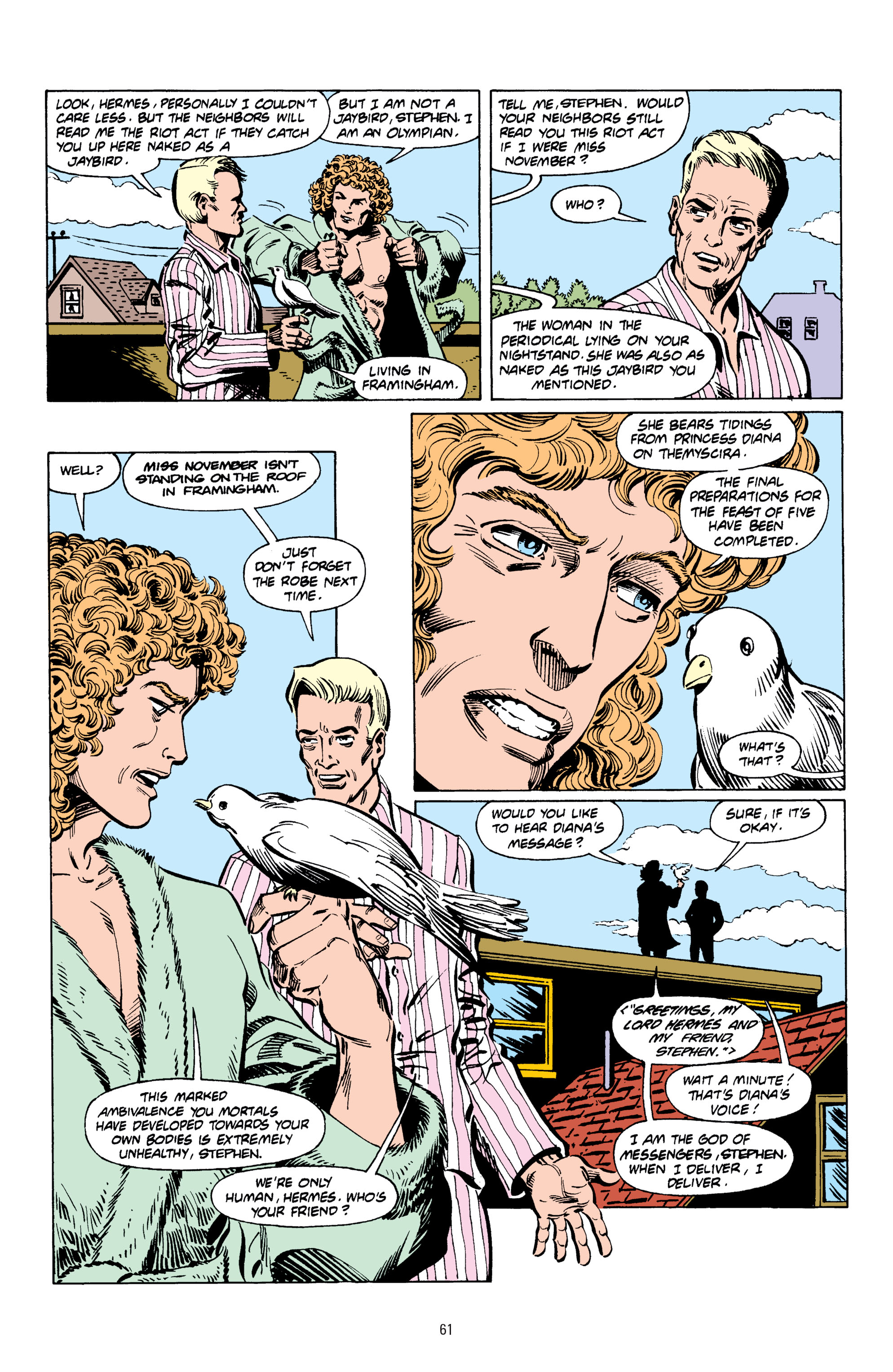Read online Wonder Woman By George Pérez comic -  Issue # TPB 4 (Part 1) - 61