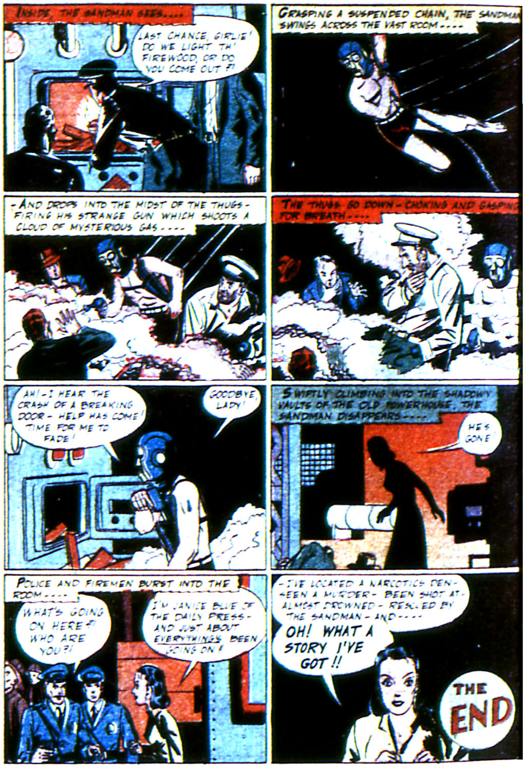 Adventure Comics (1938) issue 41 - Page 8