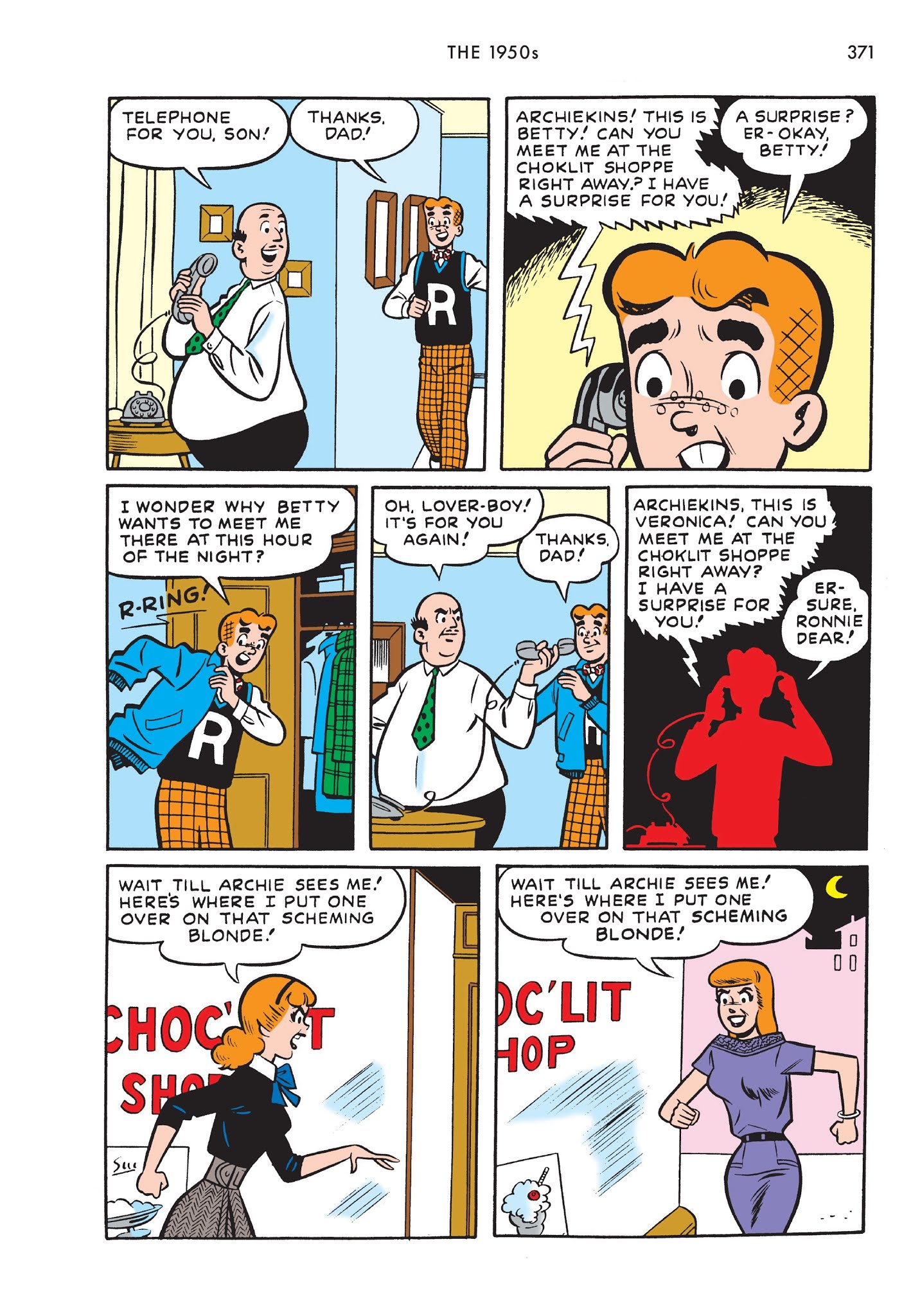 Read online Best of Archie Americana comic -  Issue # TPB 1 (Part 4) - 73