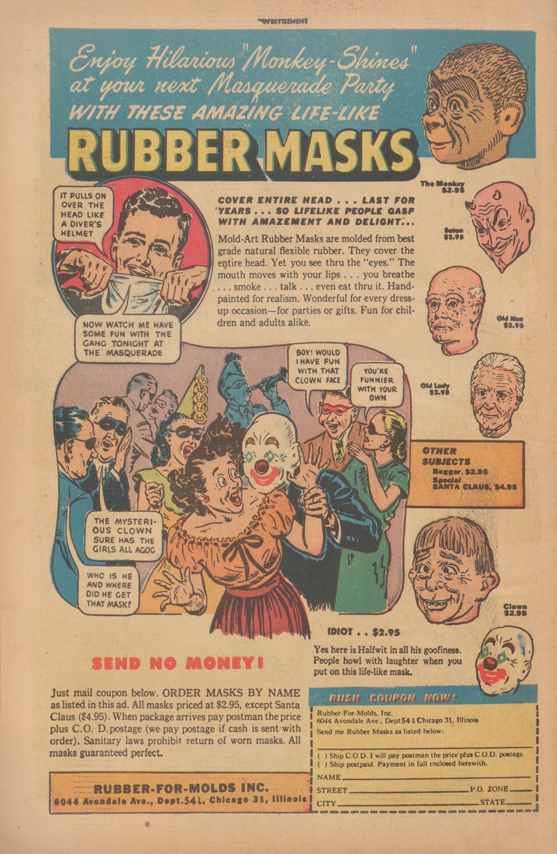 Read online Margie Comics comic -  Issue #44 - 50