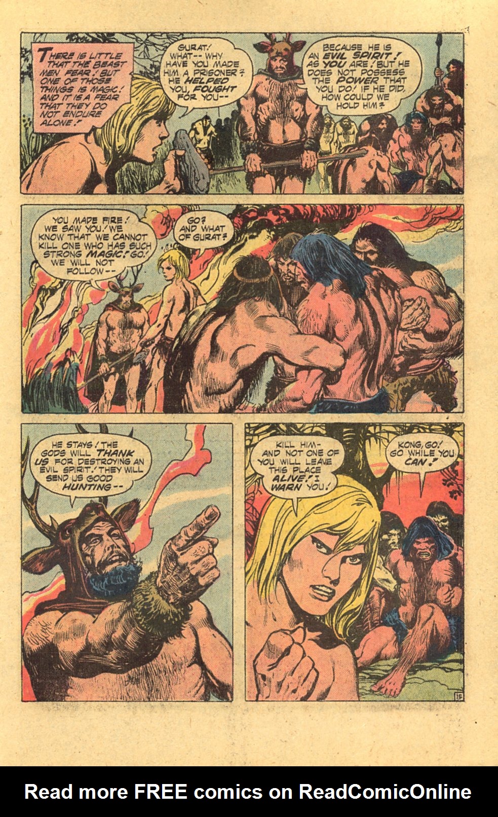 Read online Kong the Untamed comic -  Issue #2 - 16
