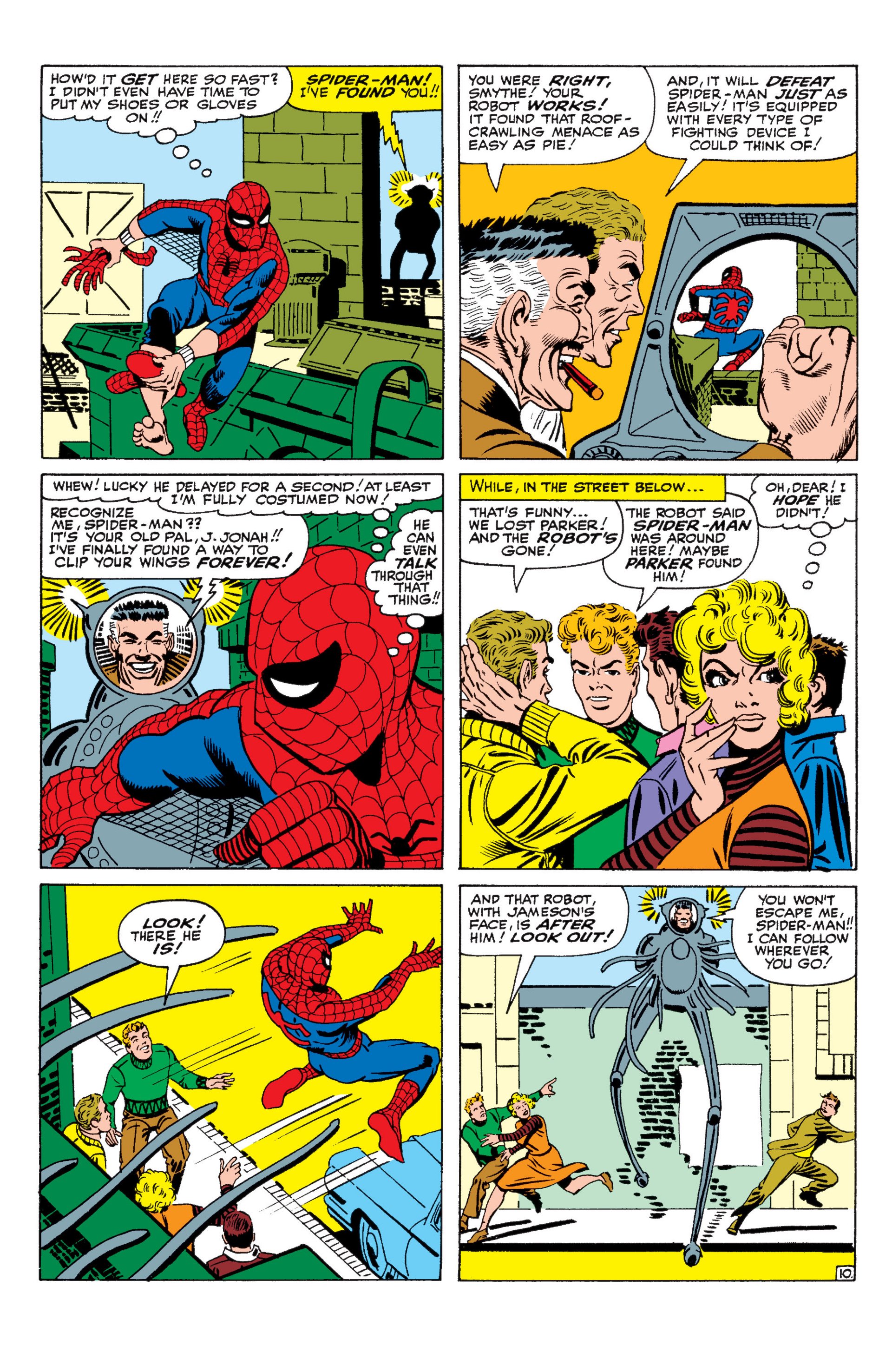 Read online The Amazing Spider-Man (1963) comic -  Issue #25 - 11