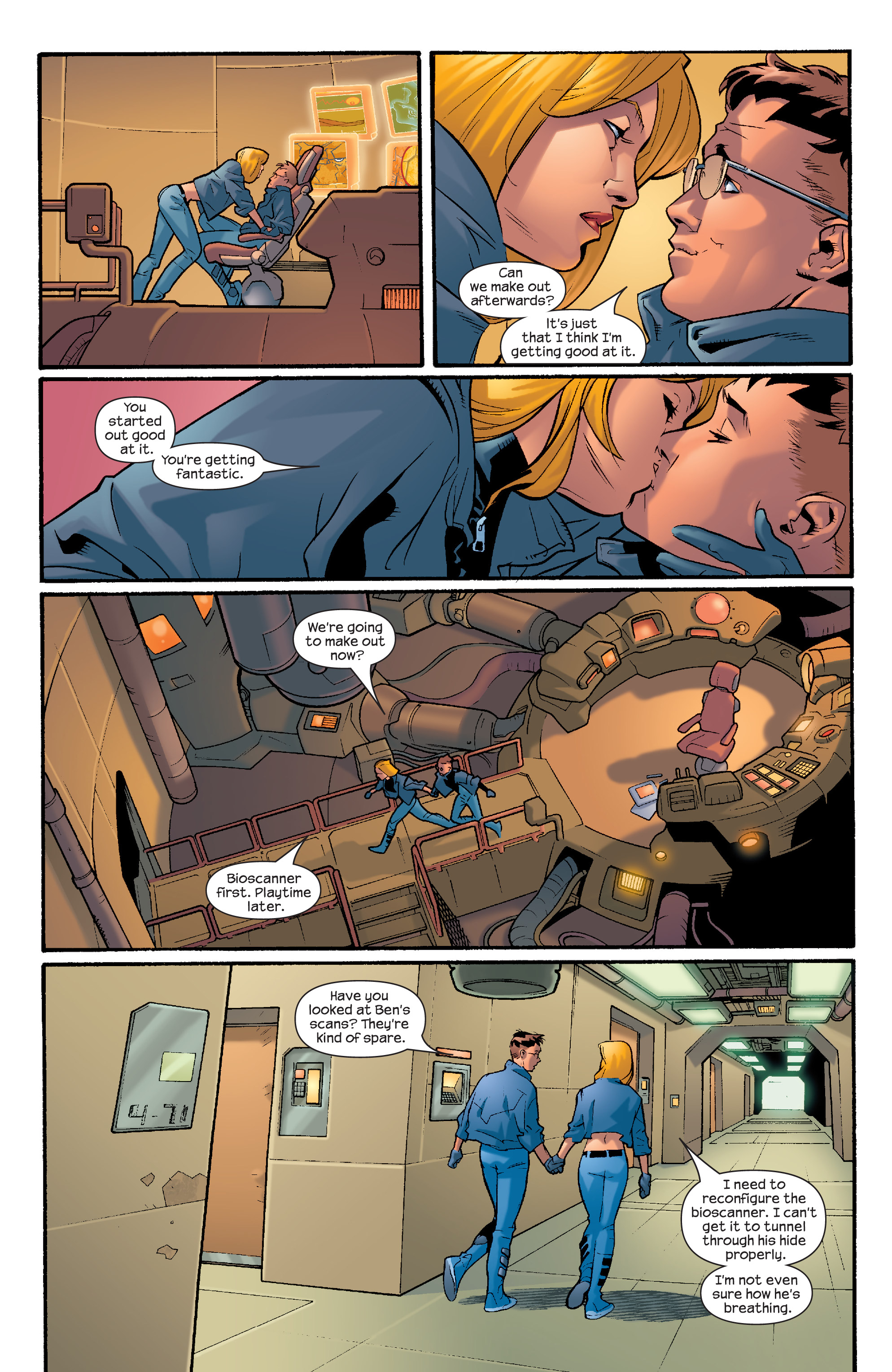 Read online Ultimate Fantastic Four (2004) comic -  Issue # _TPB Collection 1 (Part 2) - 28