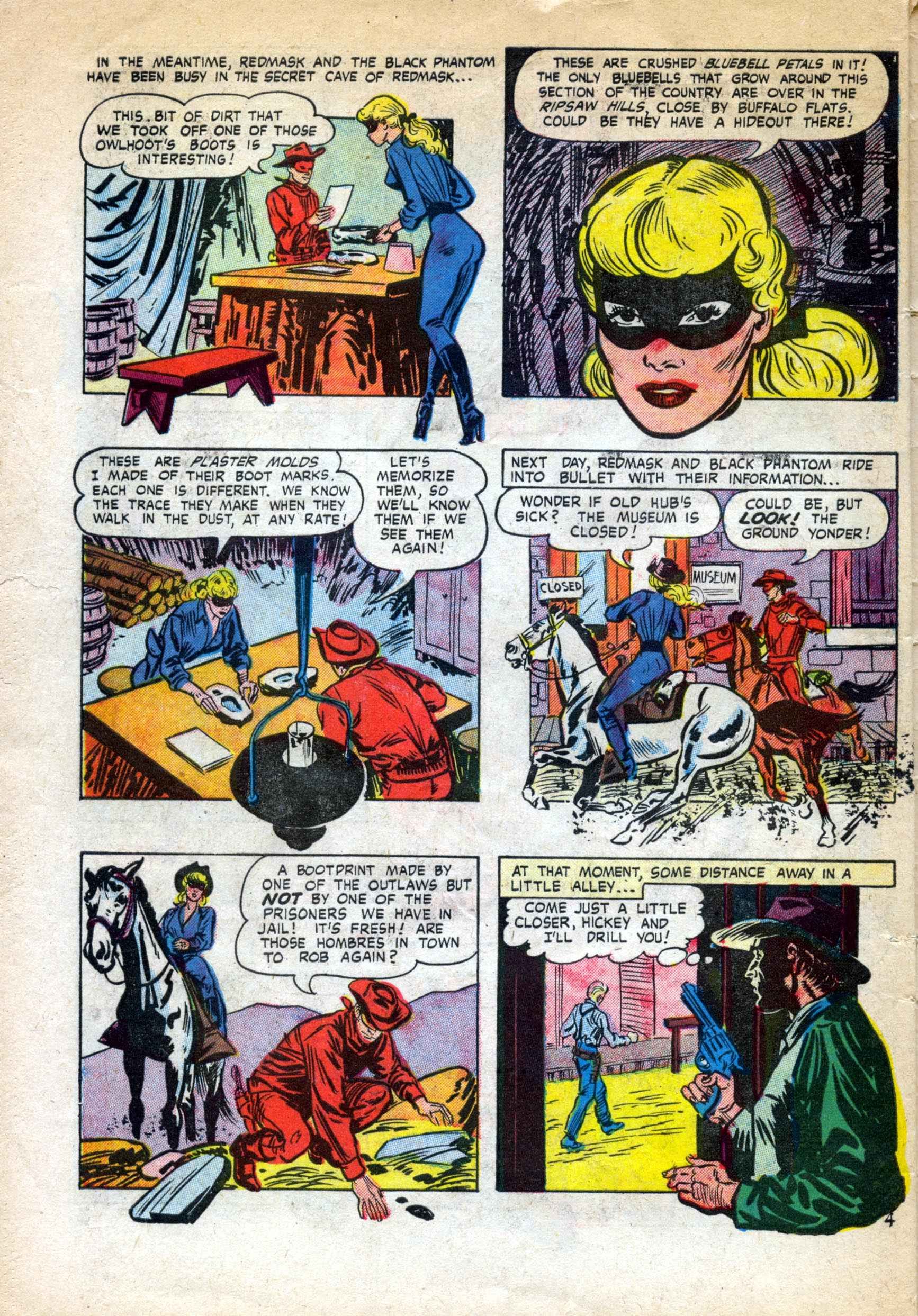 Read online Red Mask (1954) comic -  Issue #43 - 28