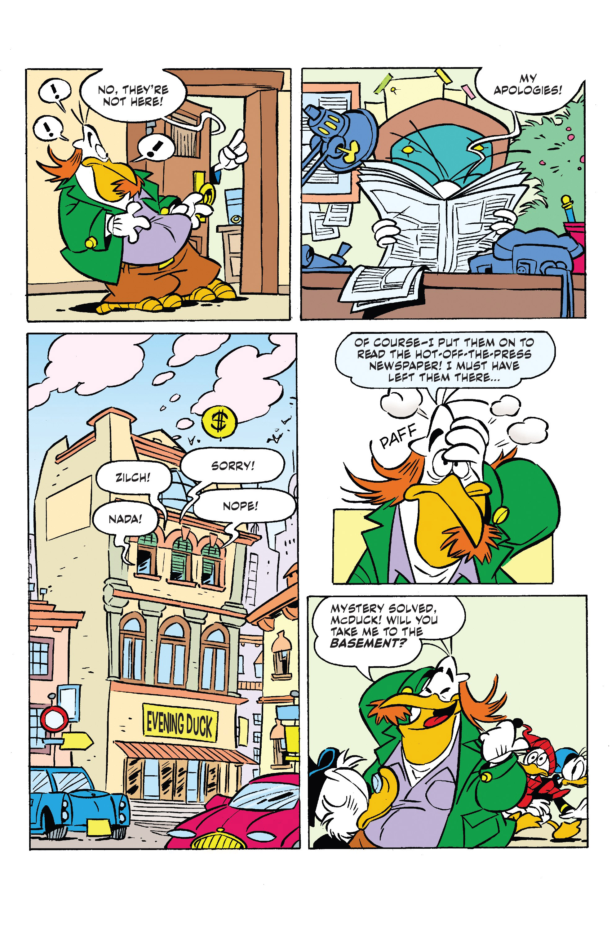 Read online Uncle Scrooge (2015) comic -  Issue #44 - 21