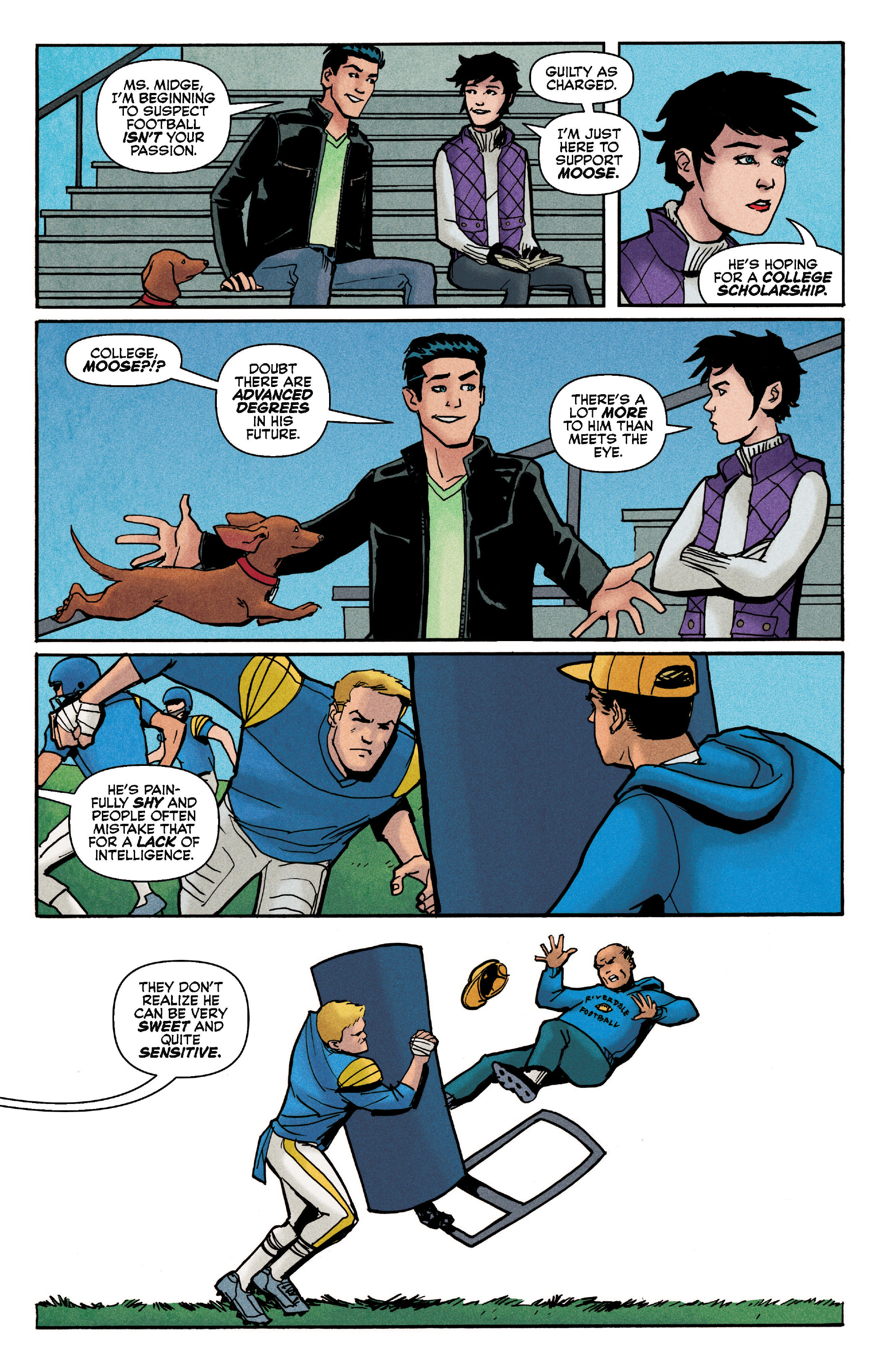 Read online Reggie and Me comic -  Issue # _TPB - 51
