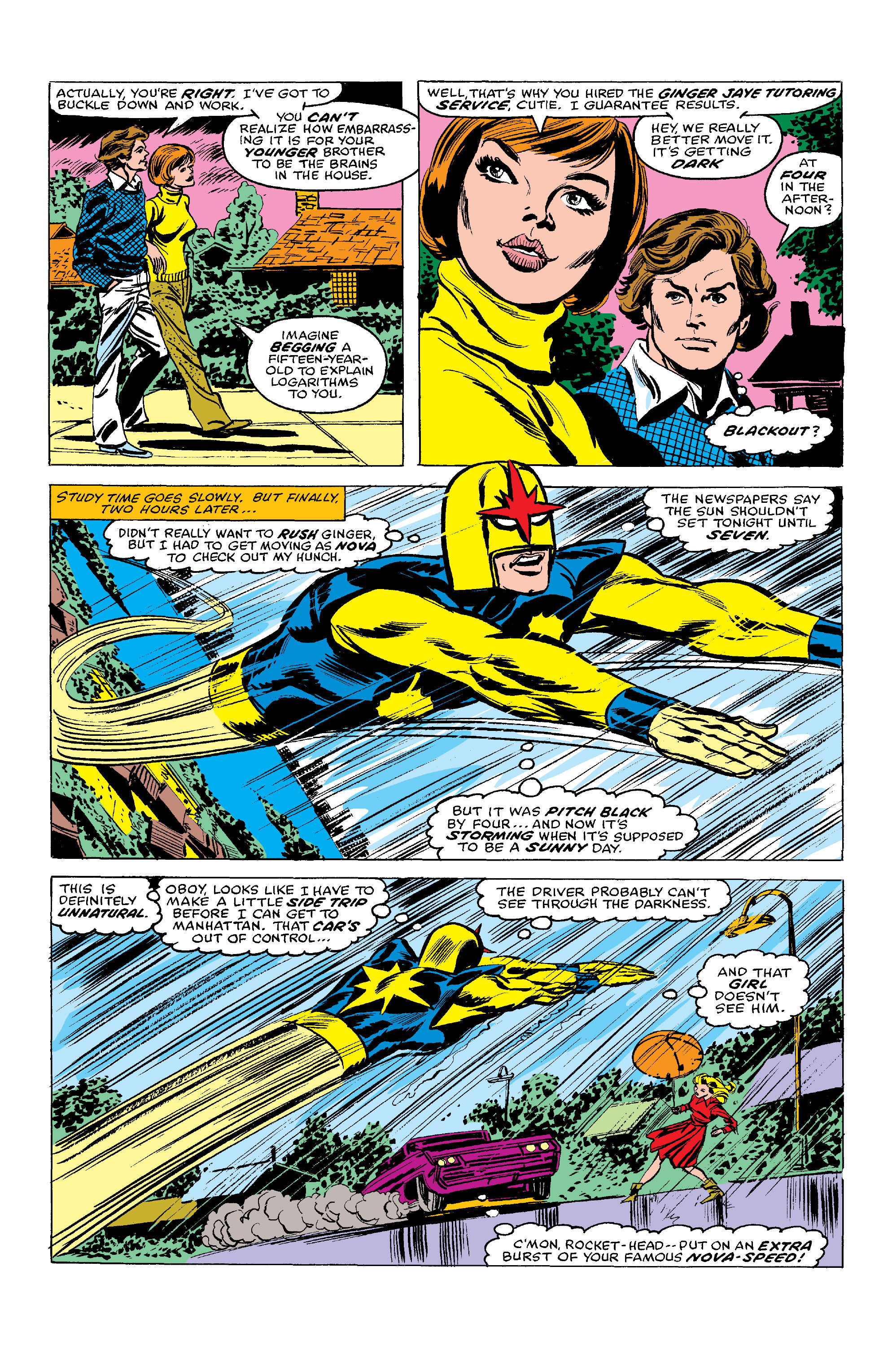 Read online Nova (1976) comic -  Issue #19 - 13