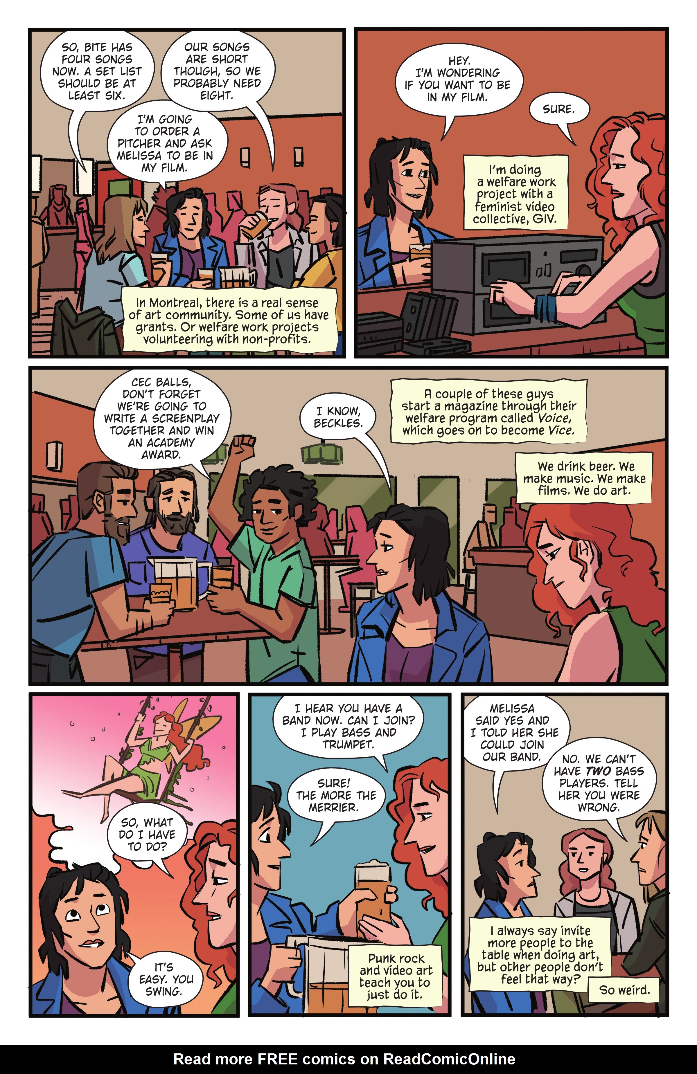 Read online Girl On Film comic -  Issue # TPB (Part 2) - 39