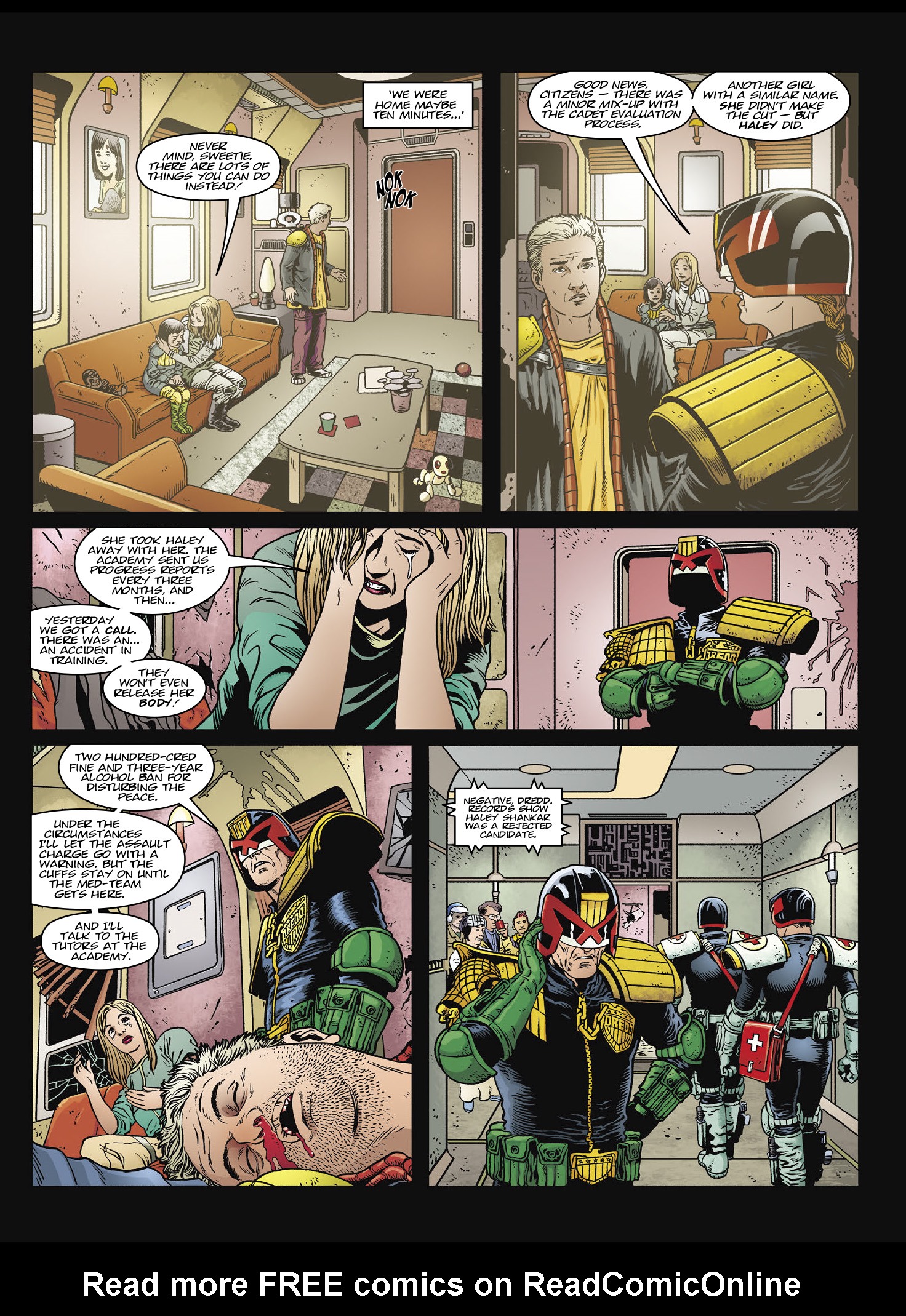 Read online Judge Dredd Megazine (Vol. 5) comic -  Issue #450 - 72