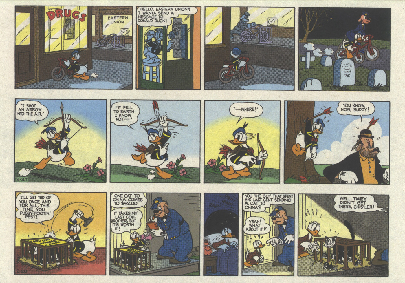 Read online Walt Disney's Donald Duck (1993) comic -  Issue #307 - 23