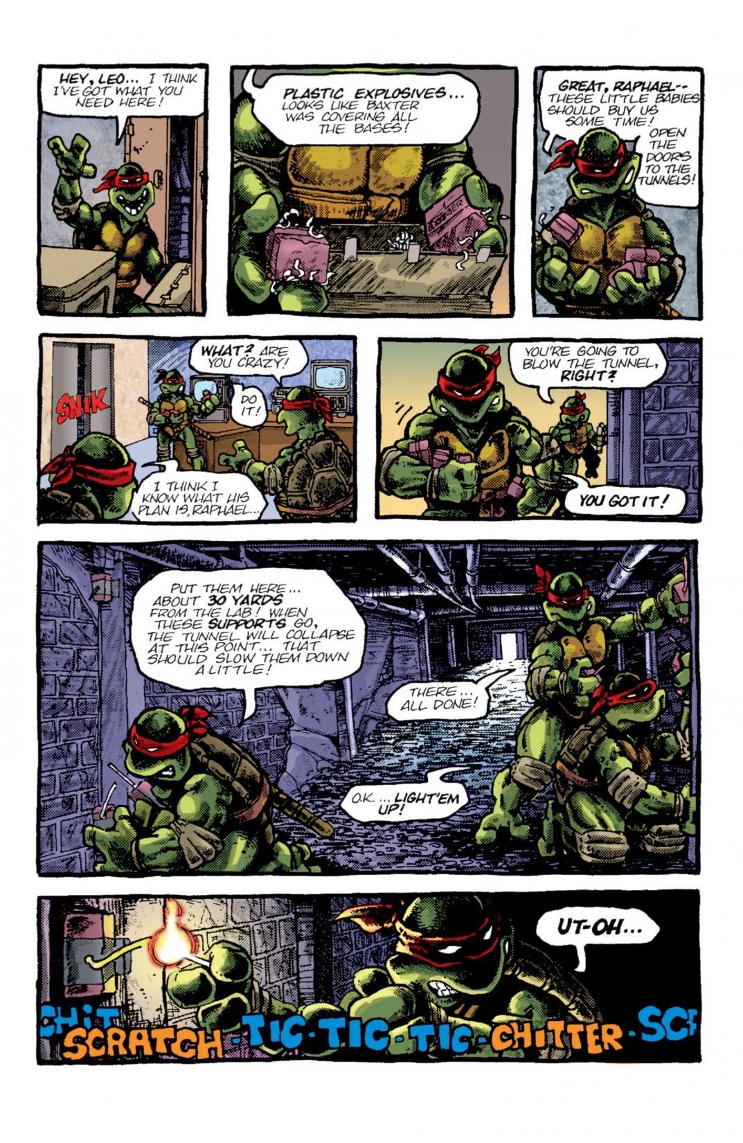 Read online Teenage Mutant Ninja Turtles Color Classics (2012) comic -  Issue #2 - 29
