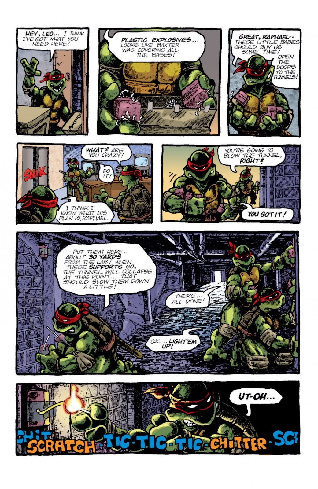 Teenage Mutant Ninja Turtles Color Classics (2012) issue 2 - Page 29