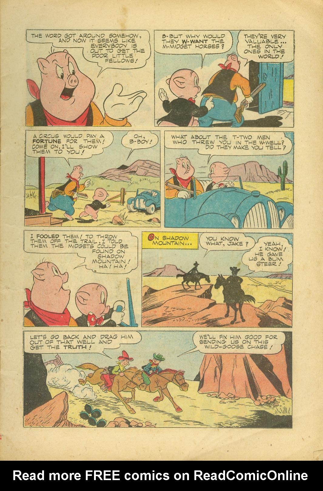 Read online Four Color Comics comic -  Issue #311 - 7