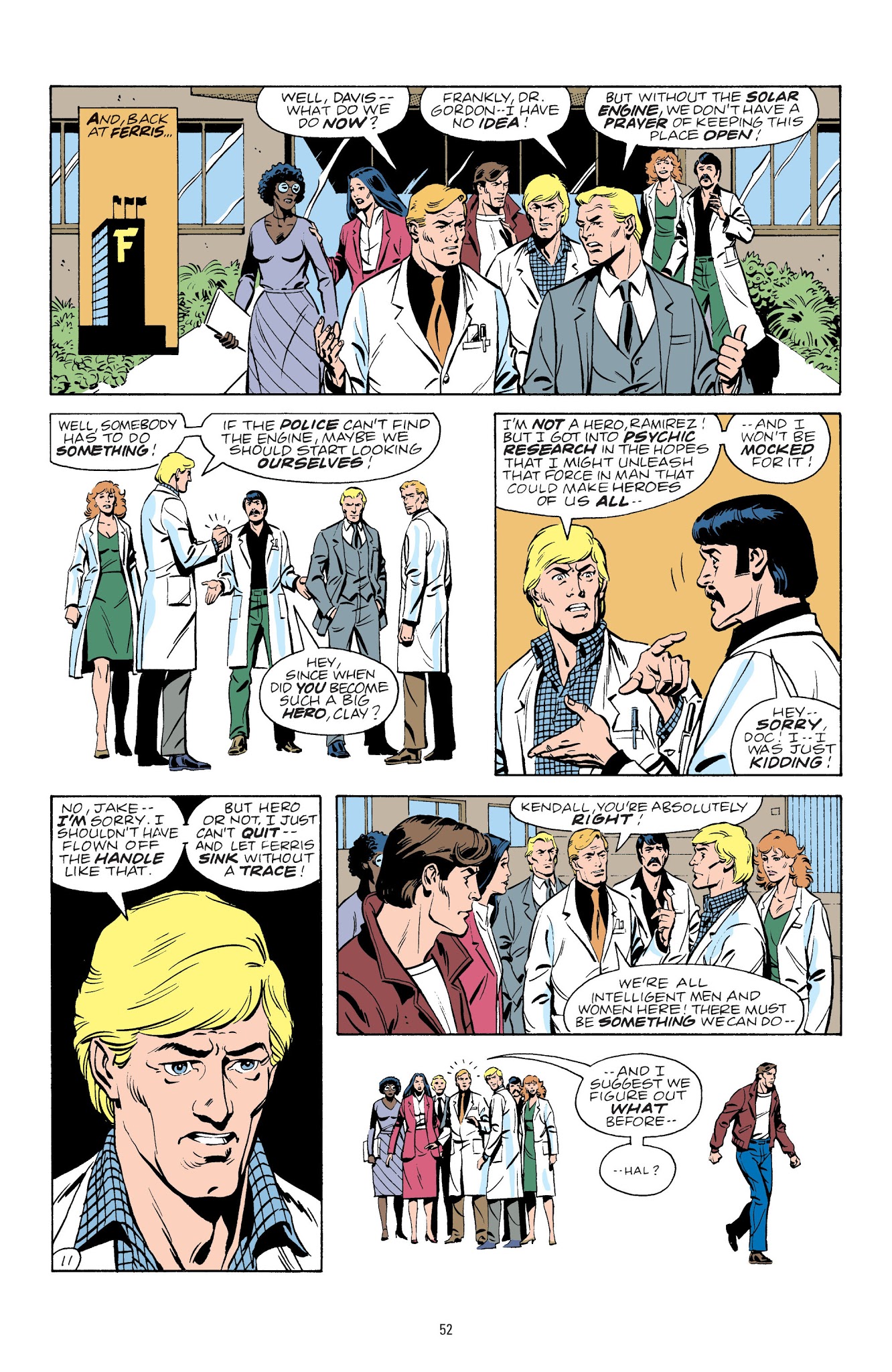 Read online Green Lantern: Sector 2814 comic -  Issue # TPB 1 - 52