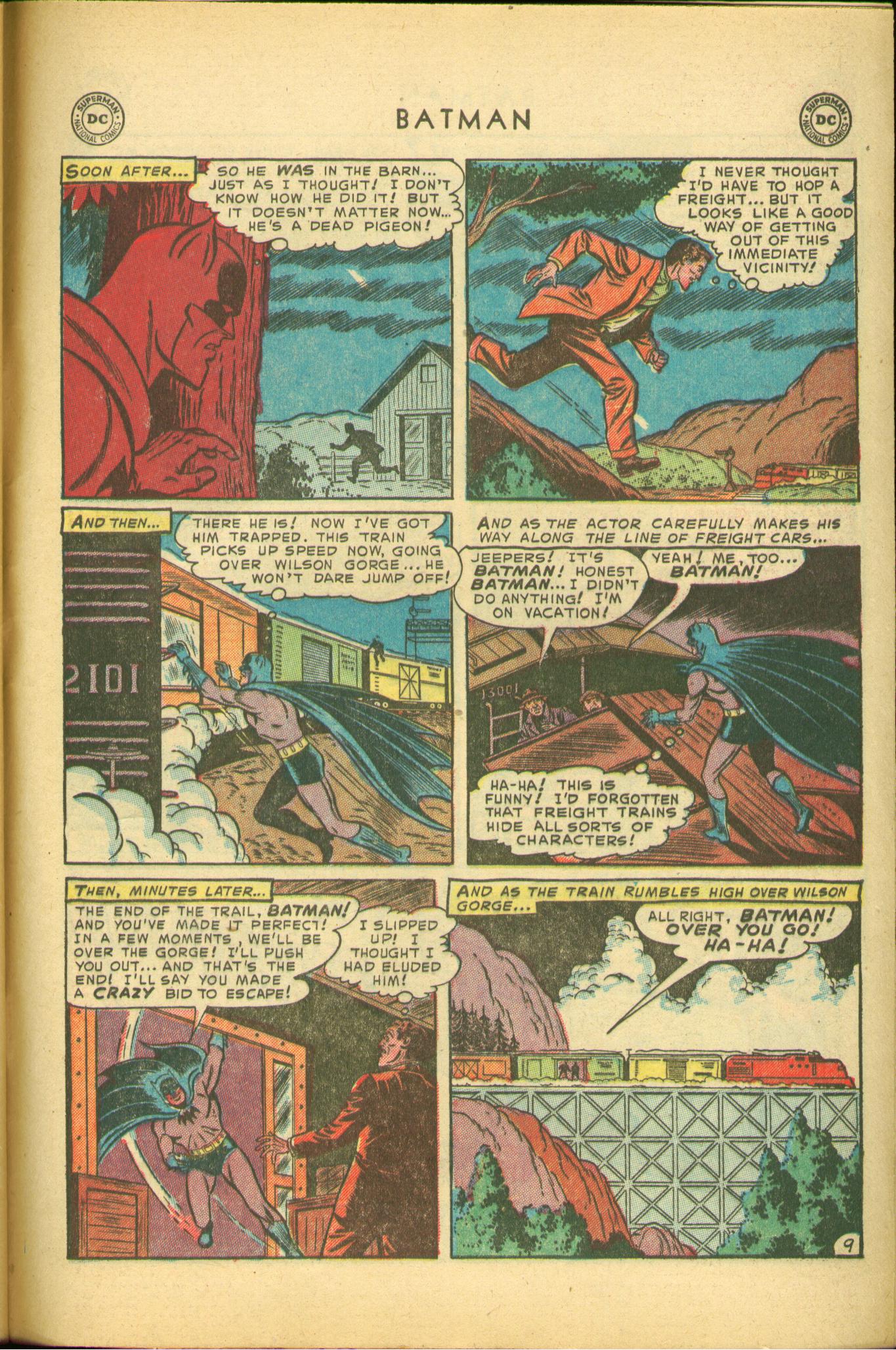 Read online Batman (1940) comic -  Issue #76 - 39