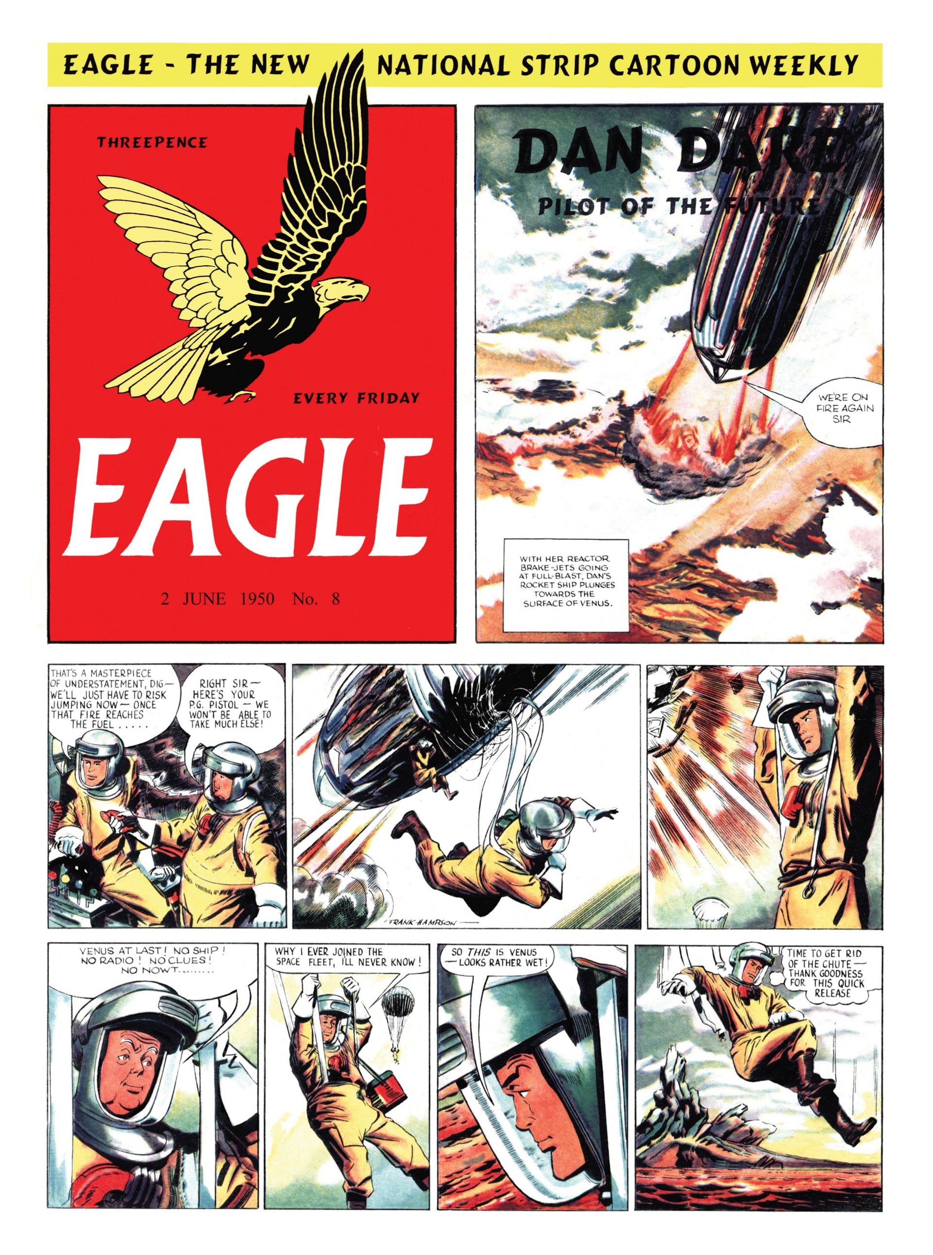 Read online Dan Dare: The Complete Collection comic -  Issue # TPB (Part 1) - 29