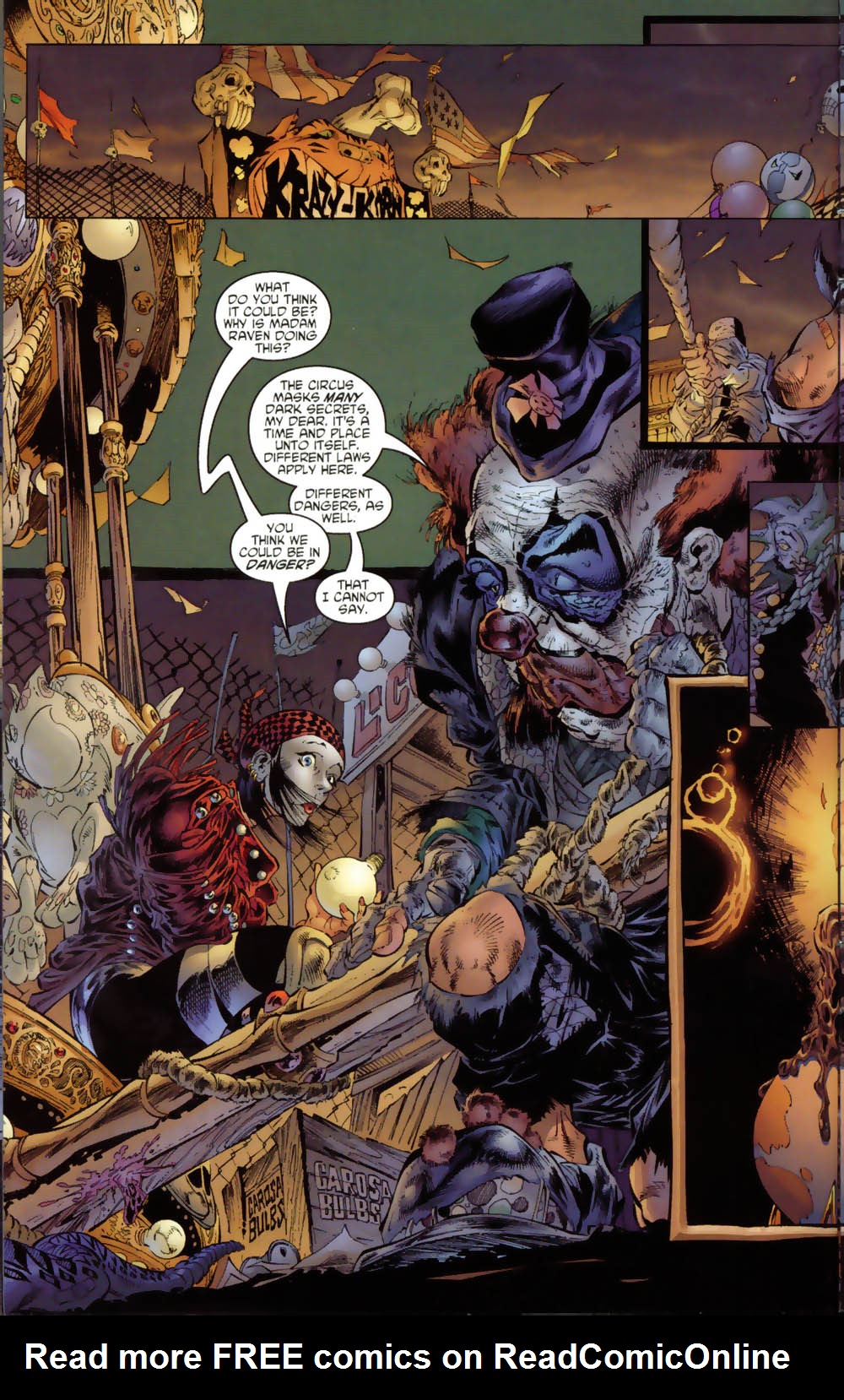 Read online KISS: Psycho Circus comic -  Issue #10 - 13